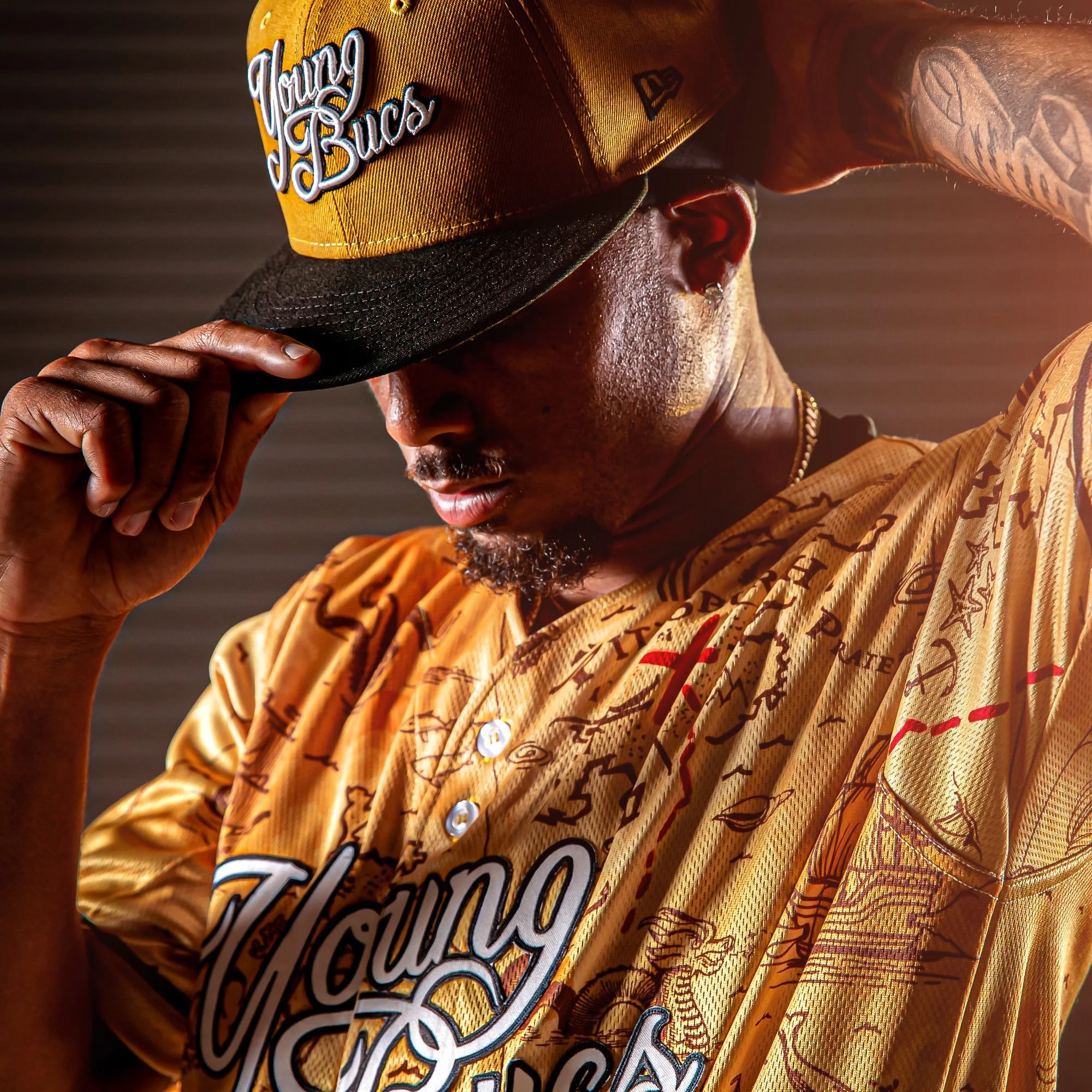 Indiana Indians 'Young Bucs' Uniform