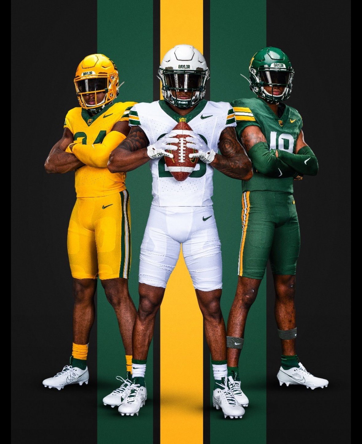 Baylor Bears Unveil Fresh Look for 2024 Season
