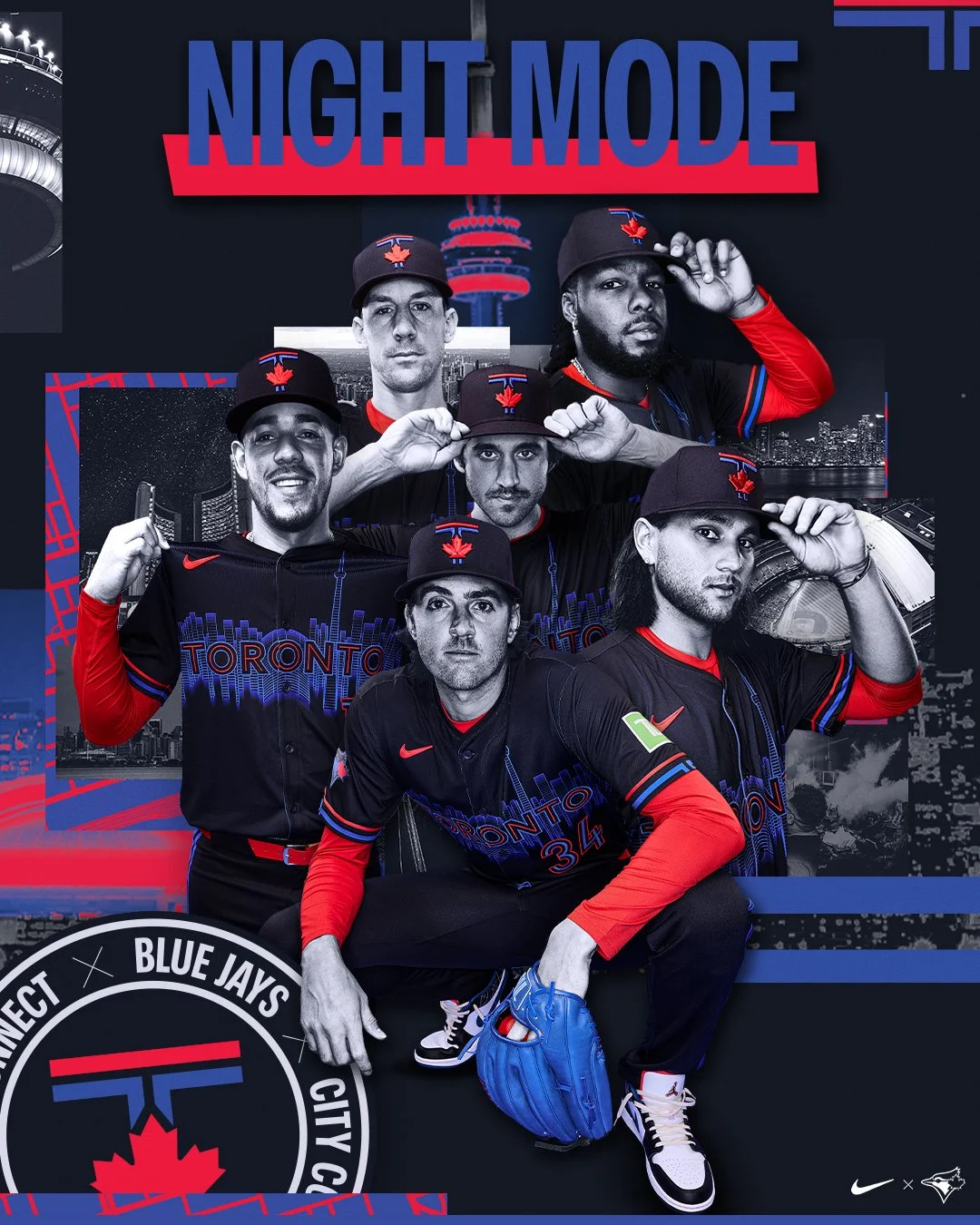 Toronto Blue Jays City Connect Uniform