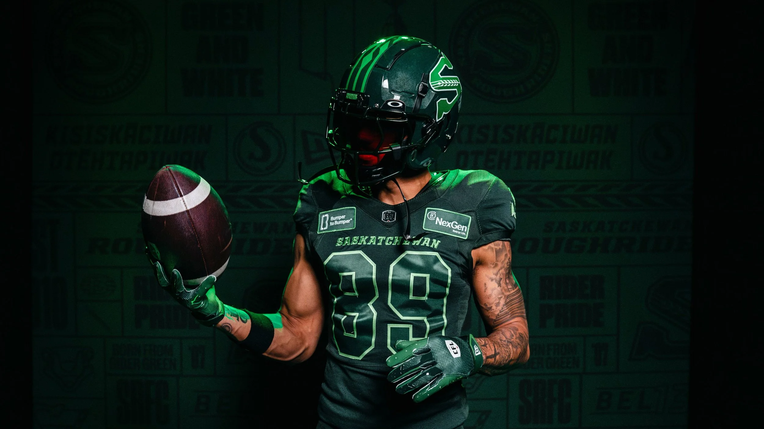 Saskatchewan Roughriders 'Rider Nation' Alternate Uniform