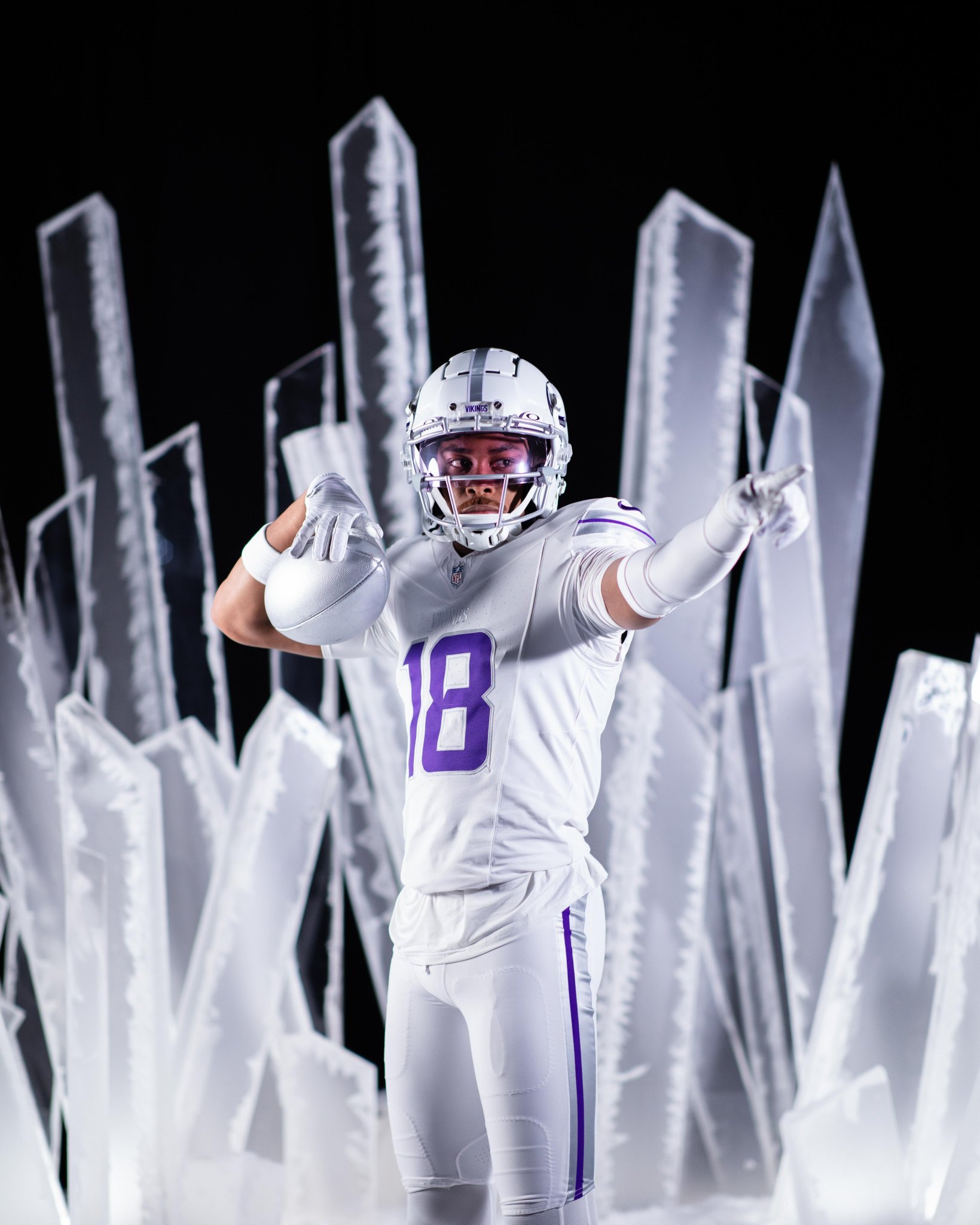 Minnesota Vikings "Winter Warrior" Uniform