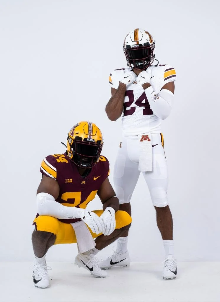 Minnesota Unveils New Football Uniforms for 2024 Season