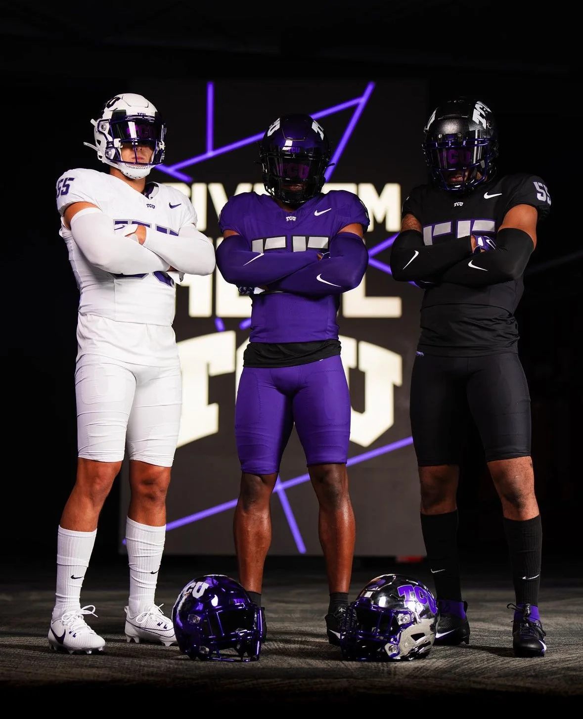 TCU Unveils New Football Uniforms for 2024 Season