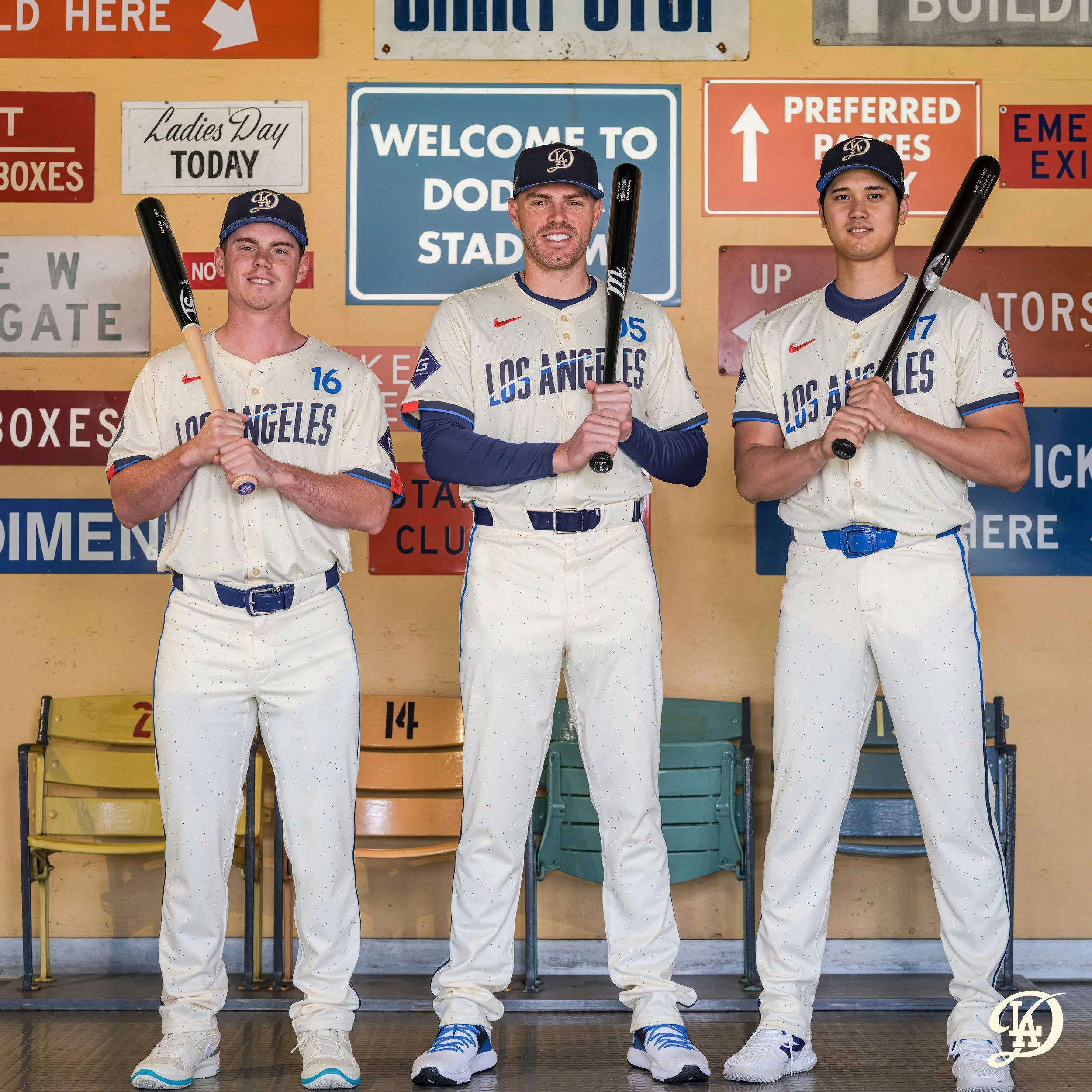 Los Angeles Dodgers City Connect Uniform for 2024