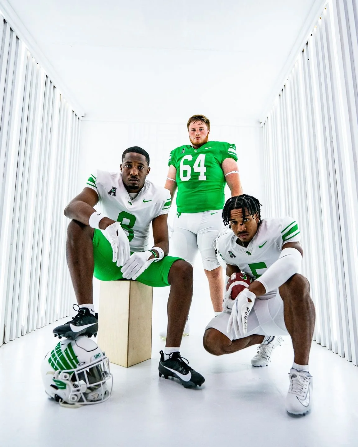 North Texas Unveils New Uniforms for the 2024 Season