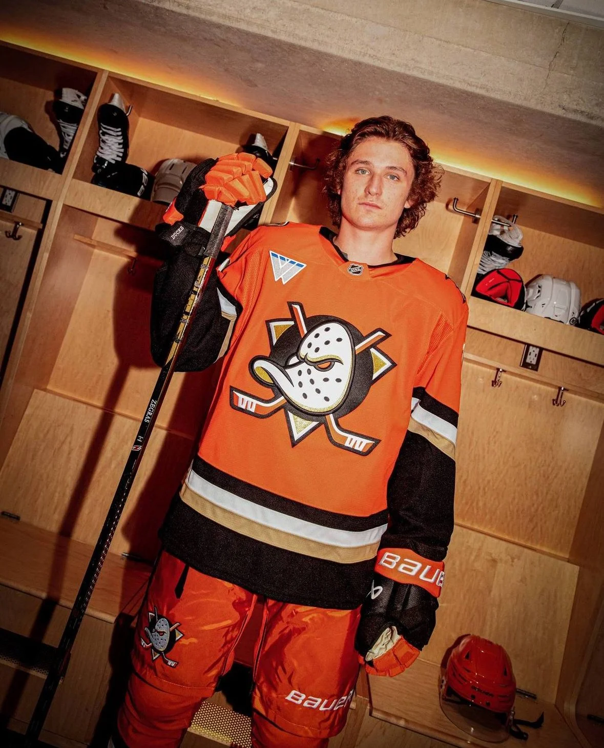 Anaheim Ducks Unveil New Look