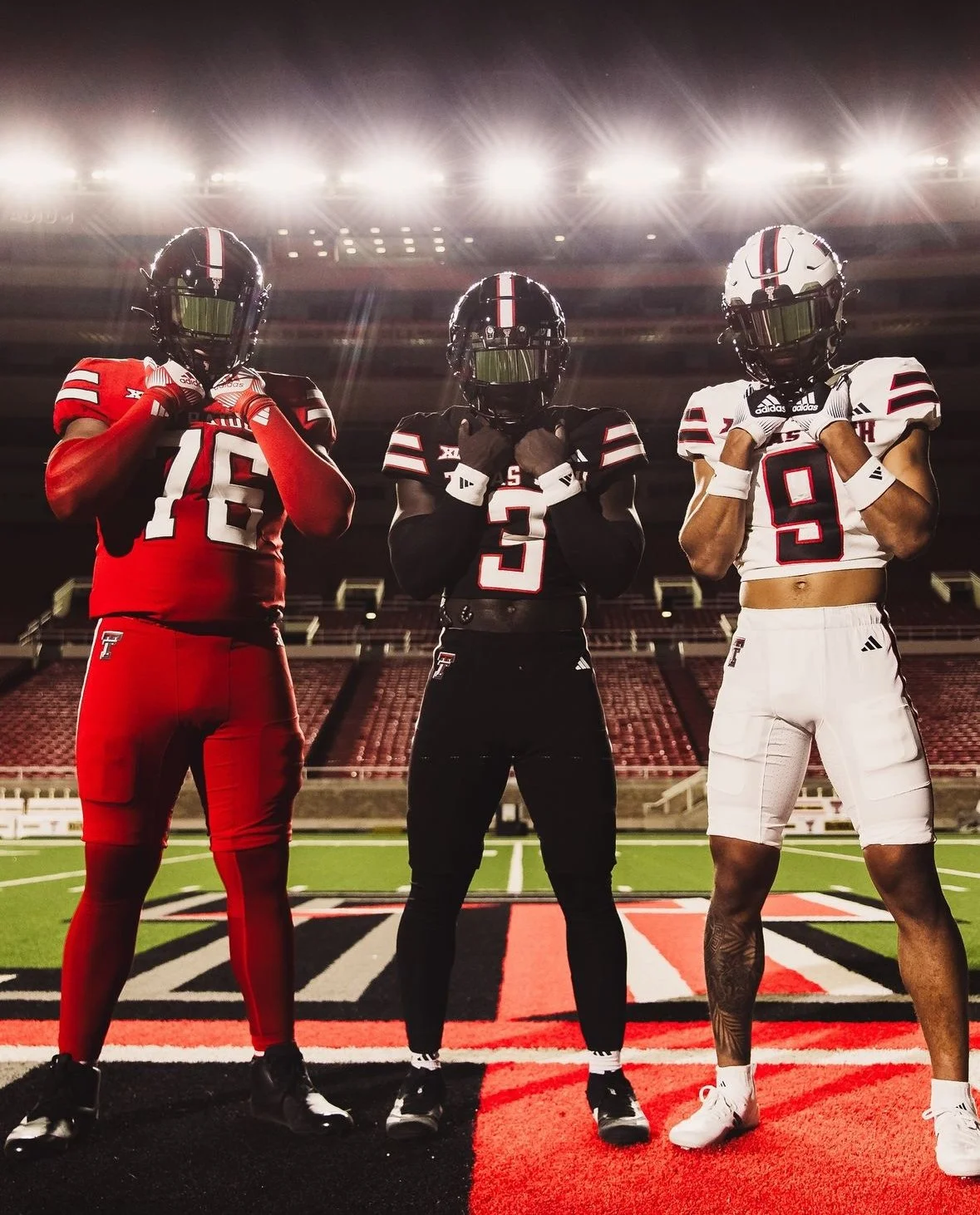 Texas Tech Unveils New Adidas Uniforms