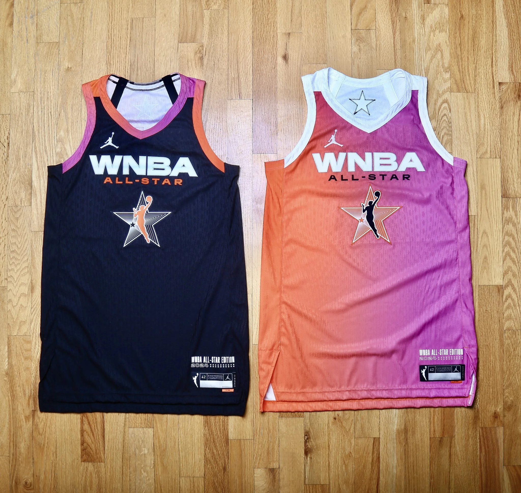 Jordan Brand unveils 2024 WNBA All-Star Game uniforms