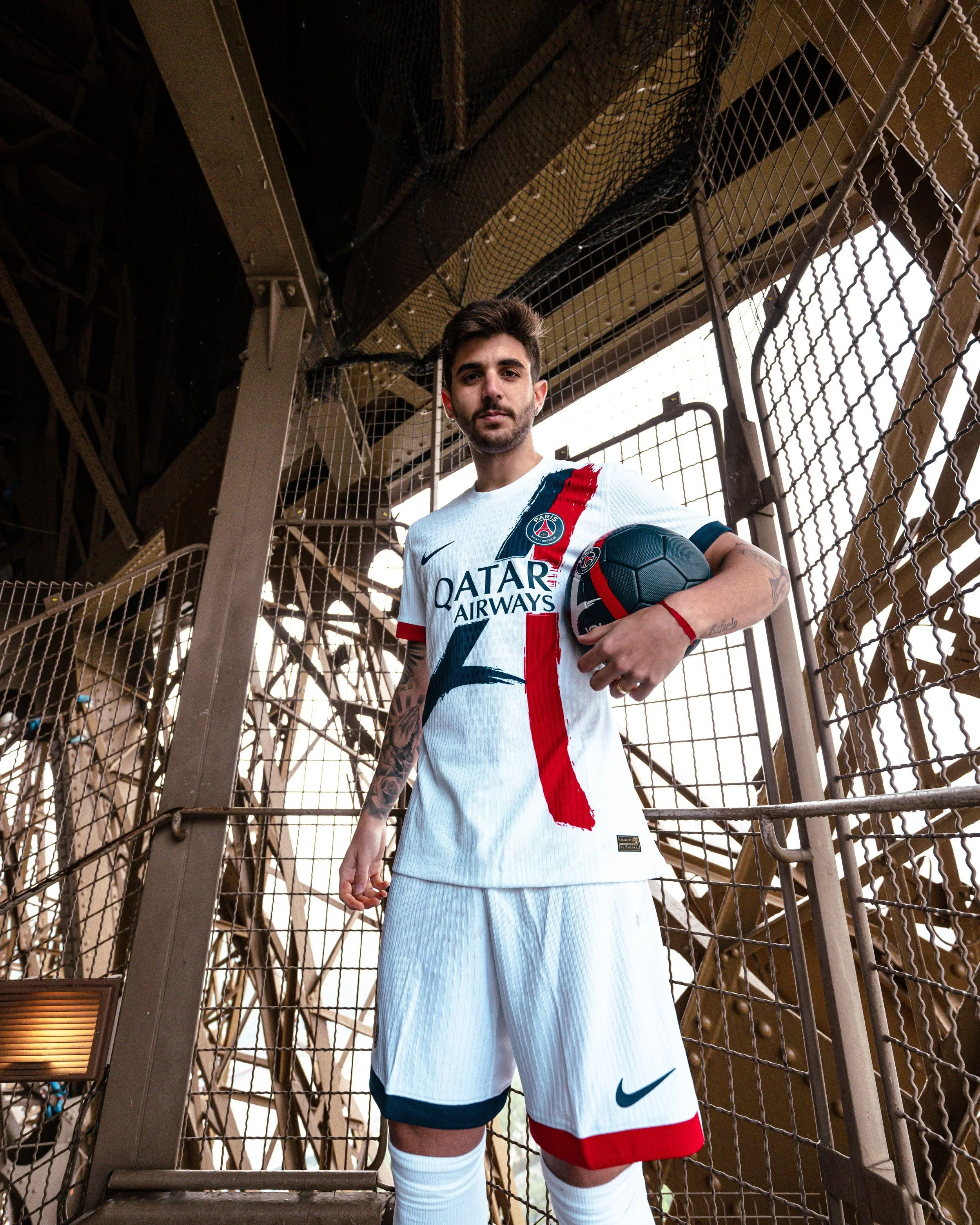 Paris Saint-Germain Unveils 2024-2025 Away Kit