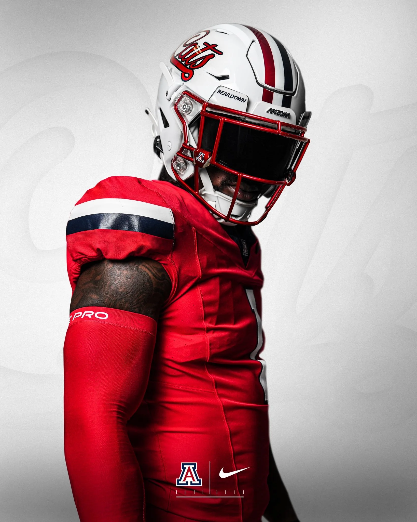 Arizona football unveils alternate helmets