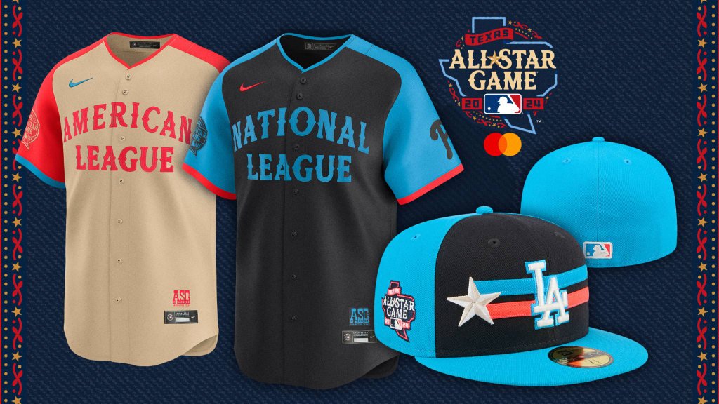 2024 MLB All-Star Game Uniforms