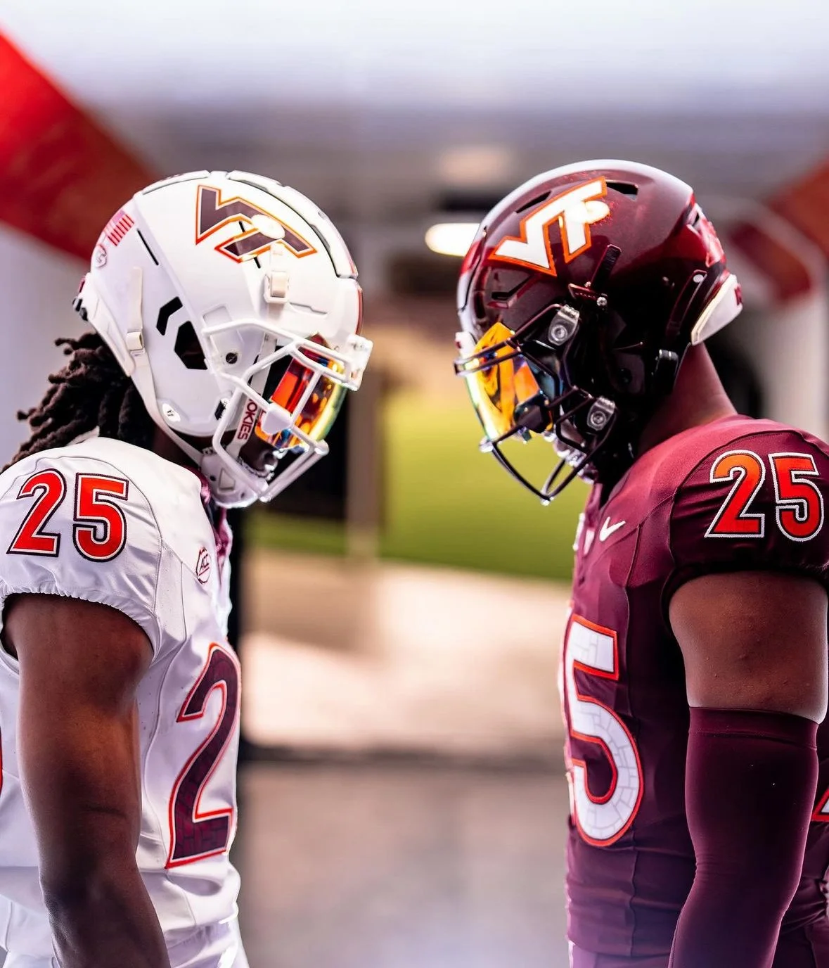 Virginia Tech's New Football Uniforms