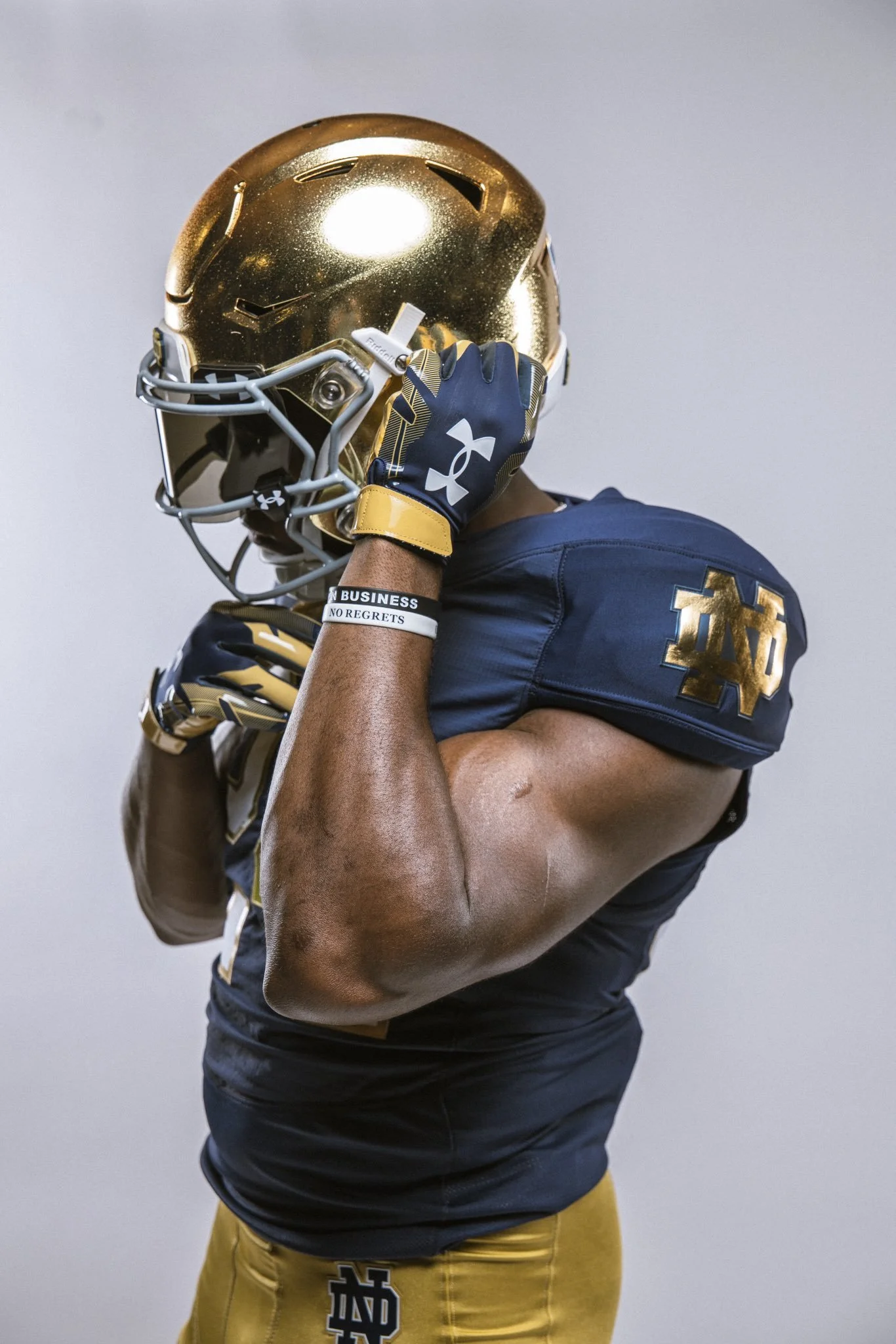 Notre Dame Football Unveils New Home Jerseys