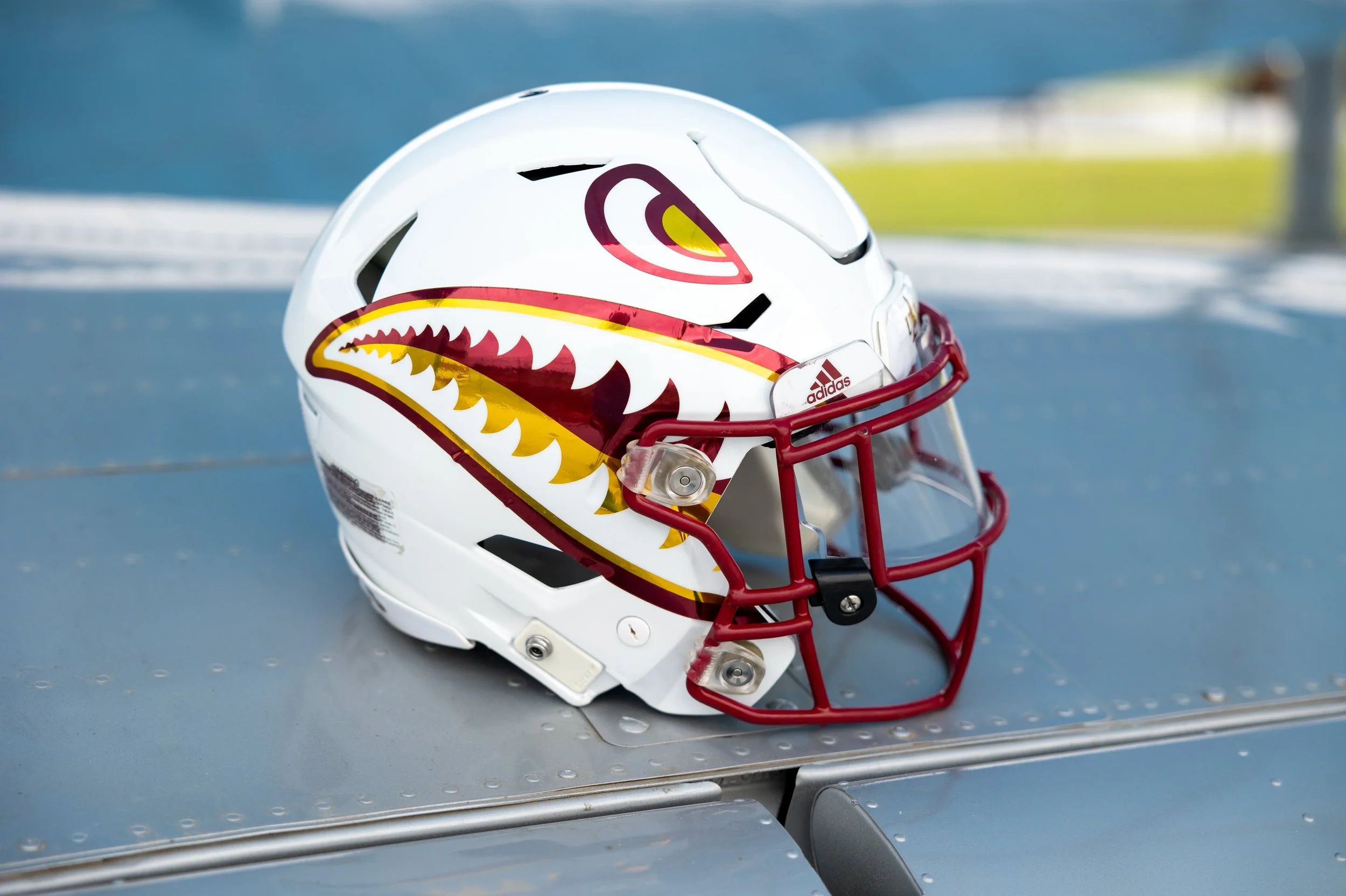 ULM Football Unveils New Primary Helmet for 2024 Season