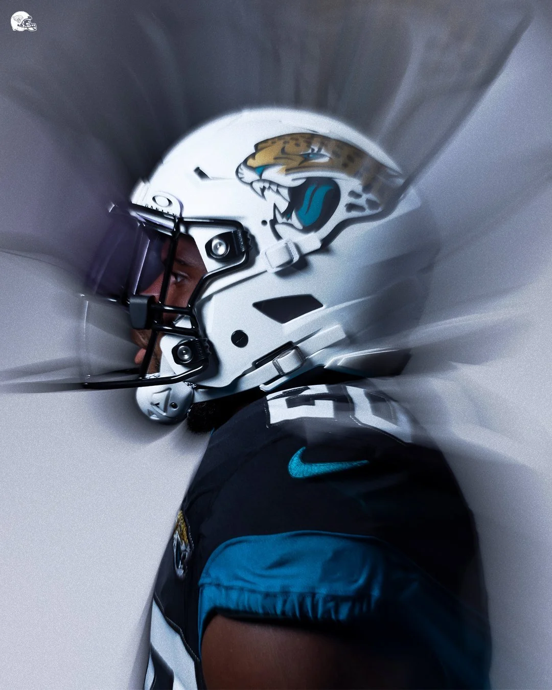 Jaguars Unveil "Shell White" Alternate Helmet