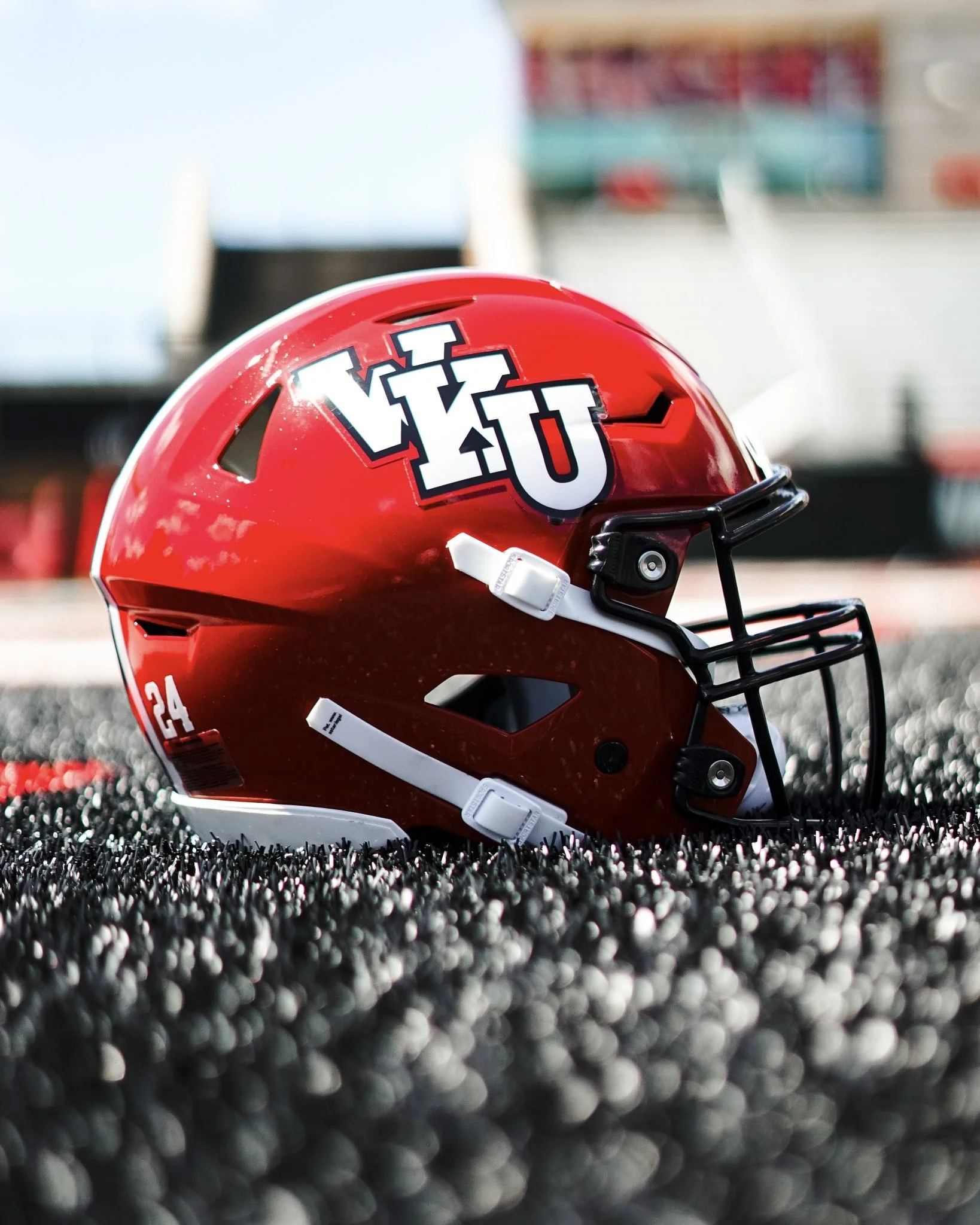 Western Kentucky Football Unveils Red Helmets