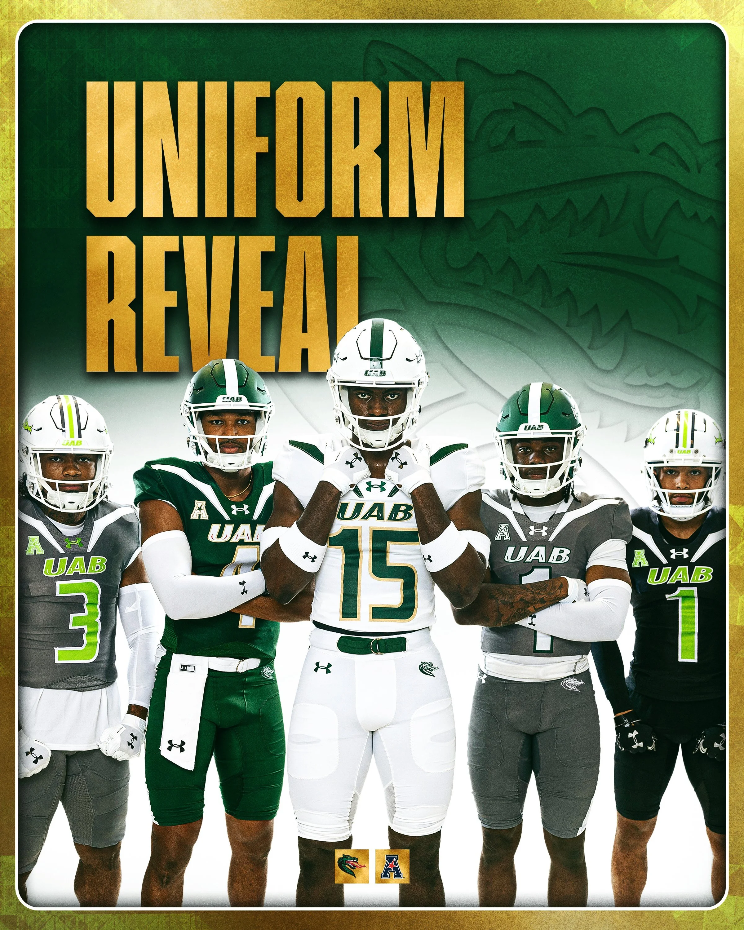 UAB Blazers Unveil New Look for 2024 Season