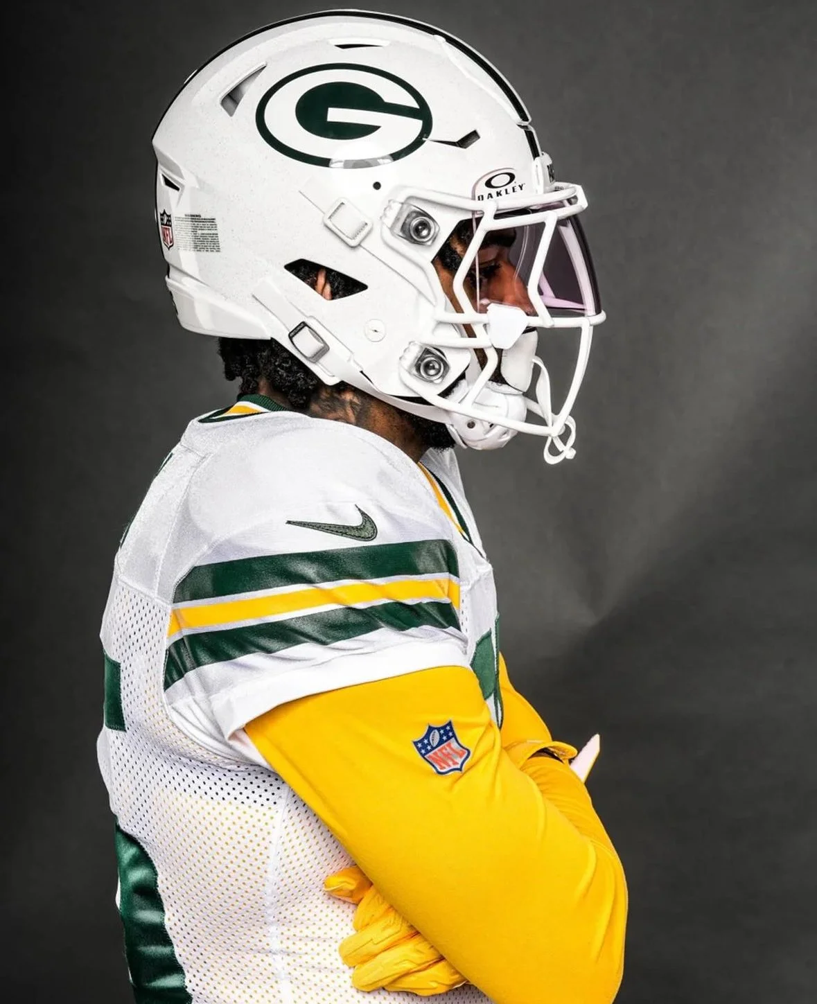 Packers ‘Winter Warning’ Whiteout Uniform