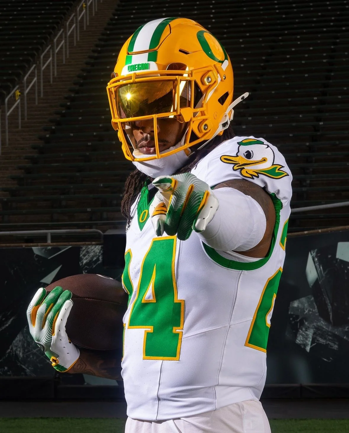 Oregon Football Reveals Generation O 'Mighty Oregon' Uniform