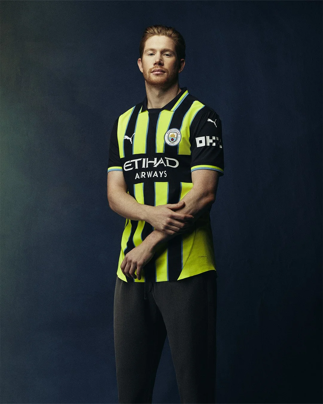 2024-25 Away Kit for Man City