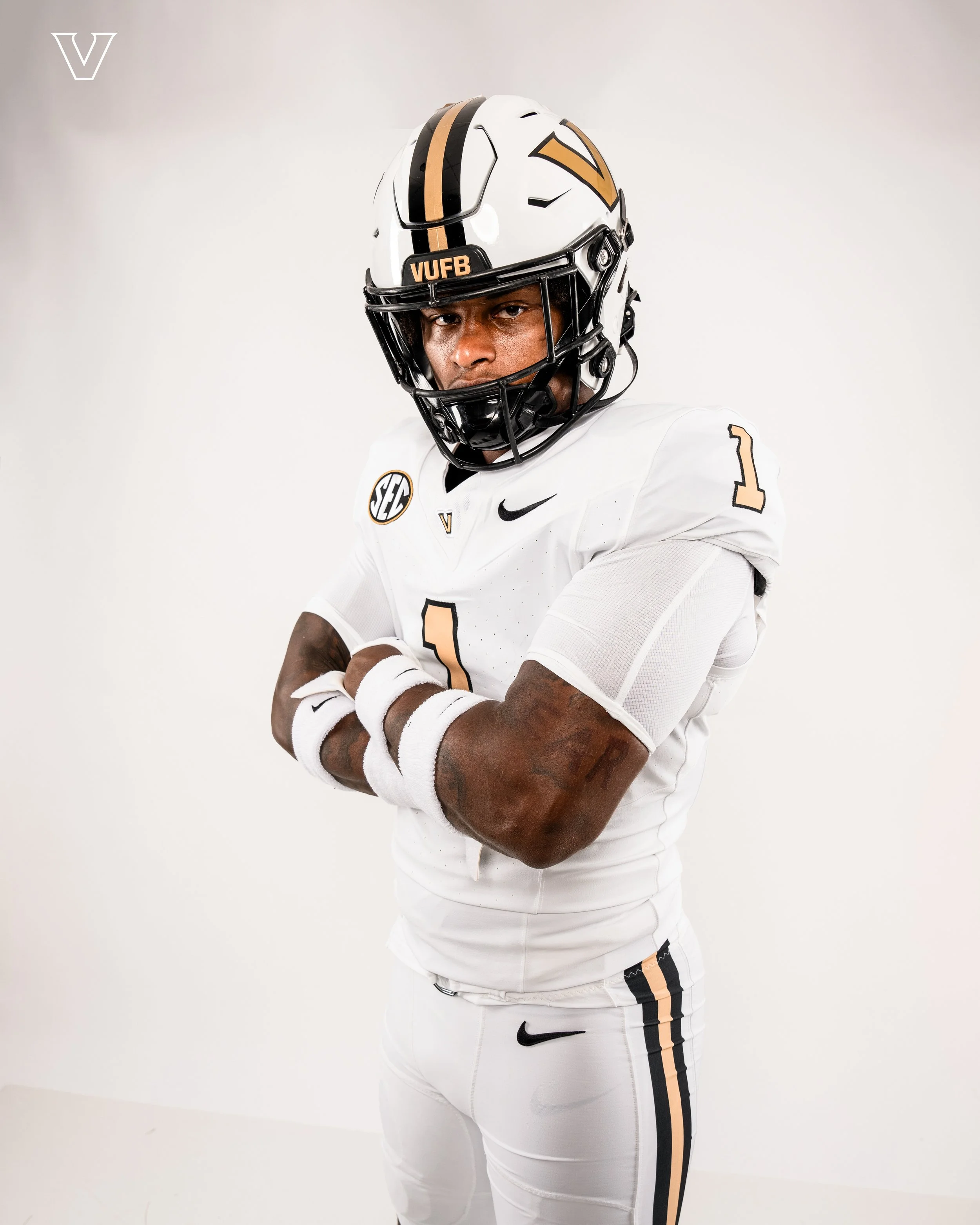 New White Uniform for Vanderbilt Football