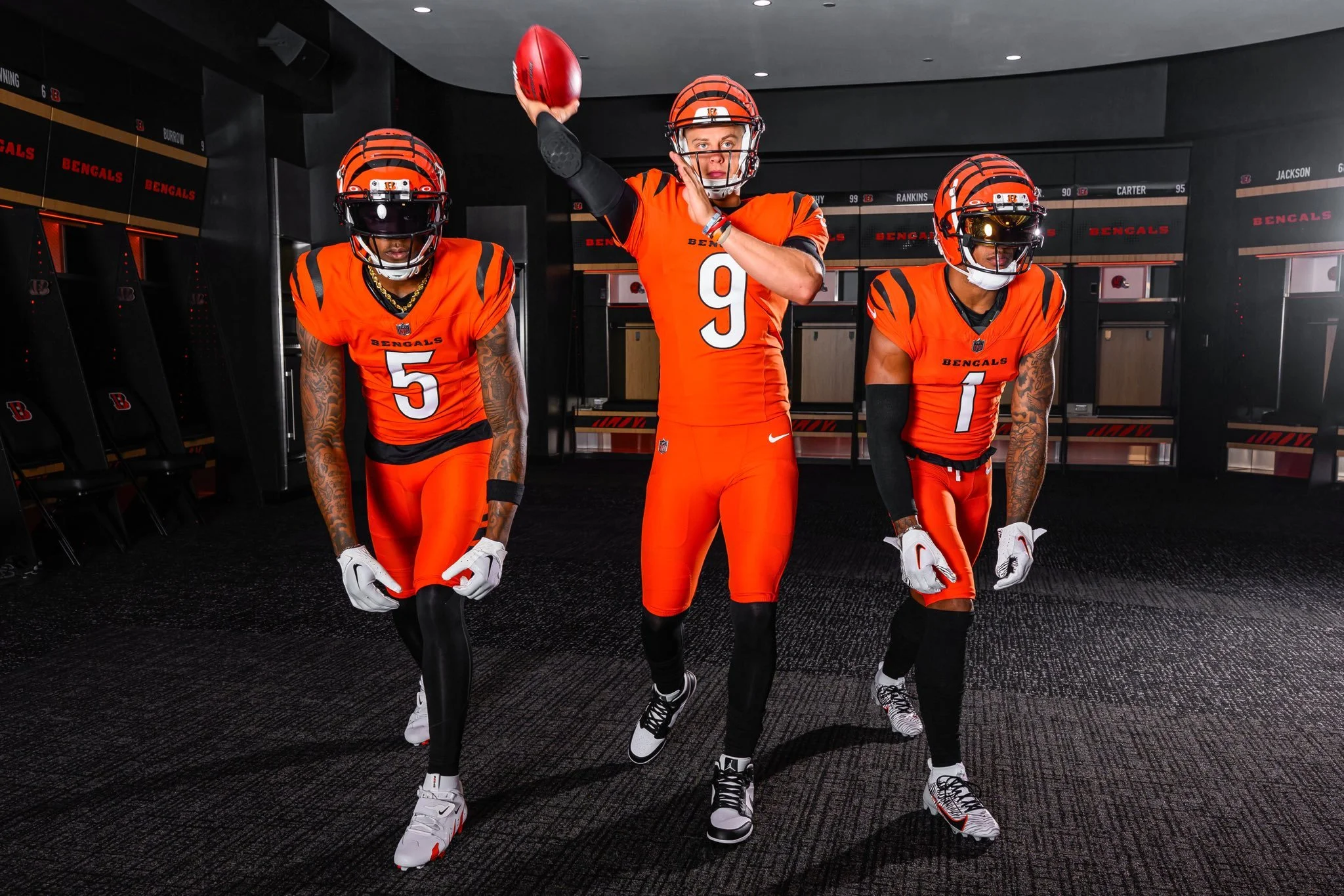 Bengals Unveil Bold All-Orange Uniforms for 2024 Season Opener