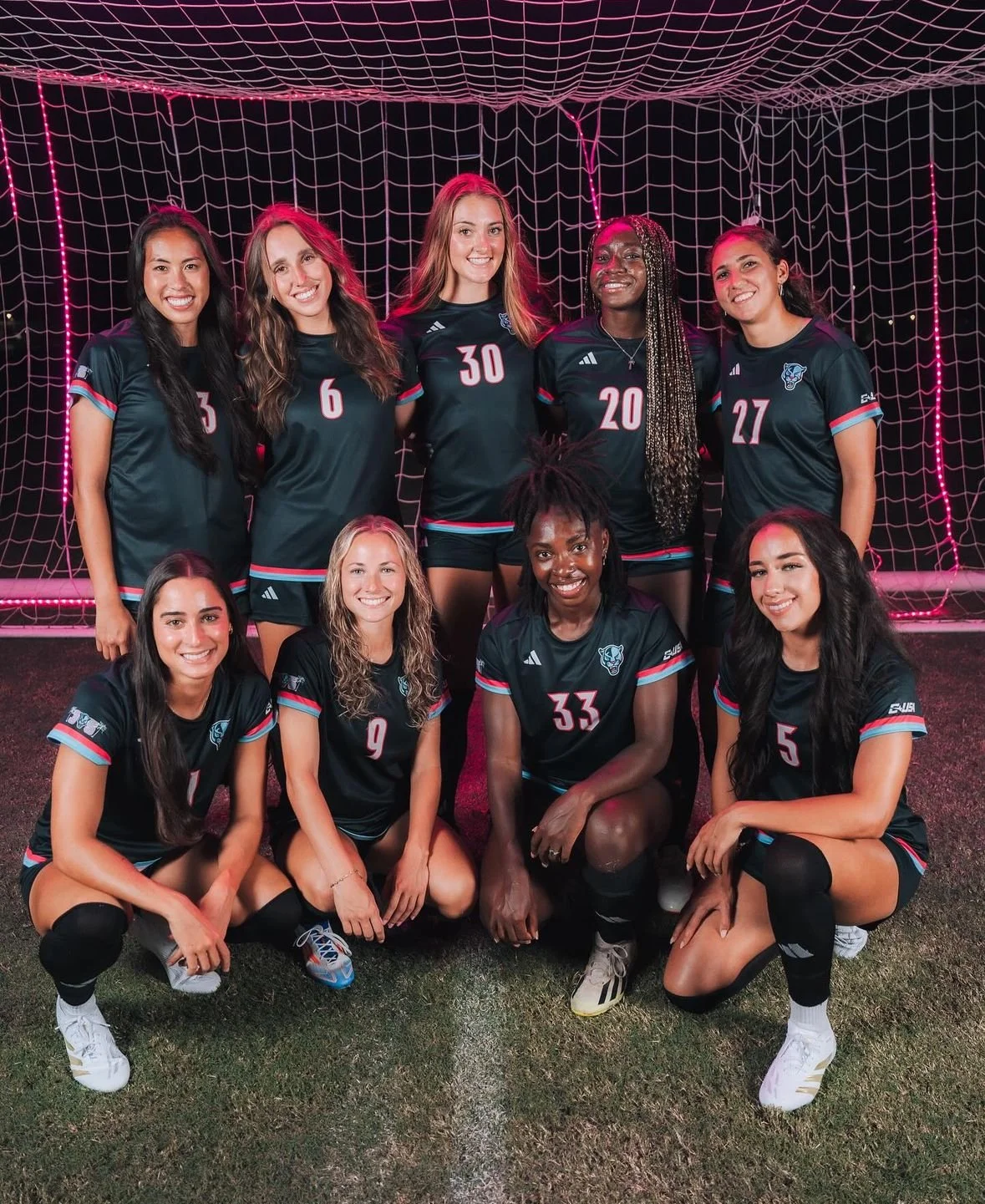 FIU Women's Soccer Embraces Miami Vice-Inspired Uniforms