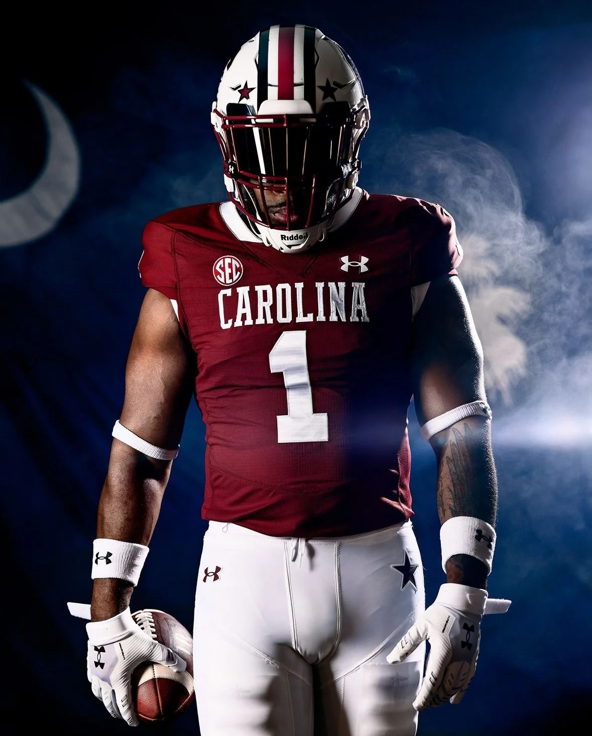 Gamecocks Unveil  Throwback Uniforms Honoring 1980 Heisman-Winning Season