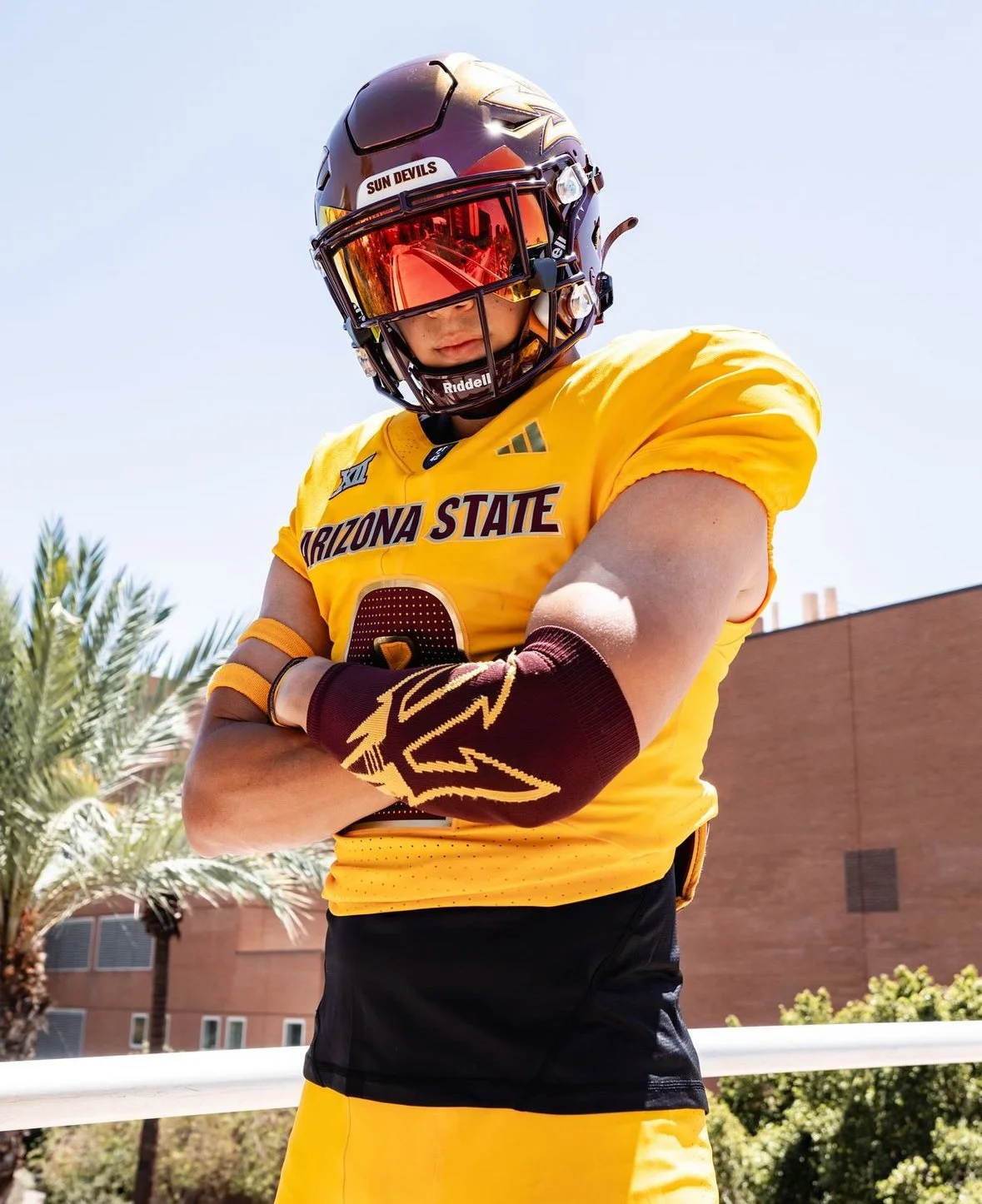Arizona State Sun Devils Unveil New Gold Uniform
