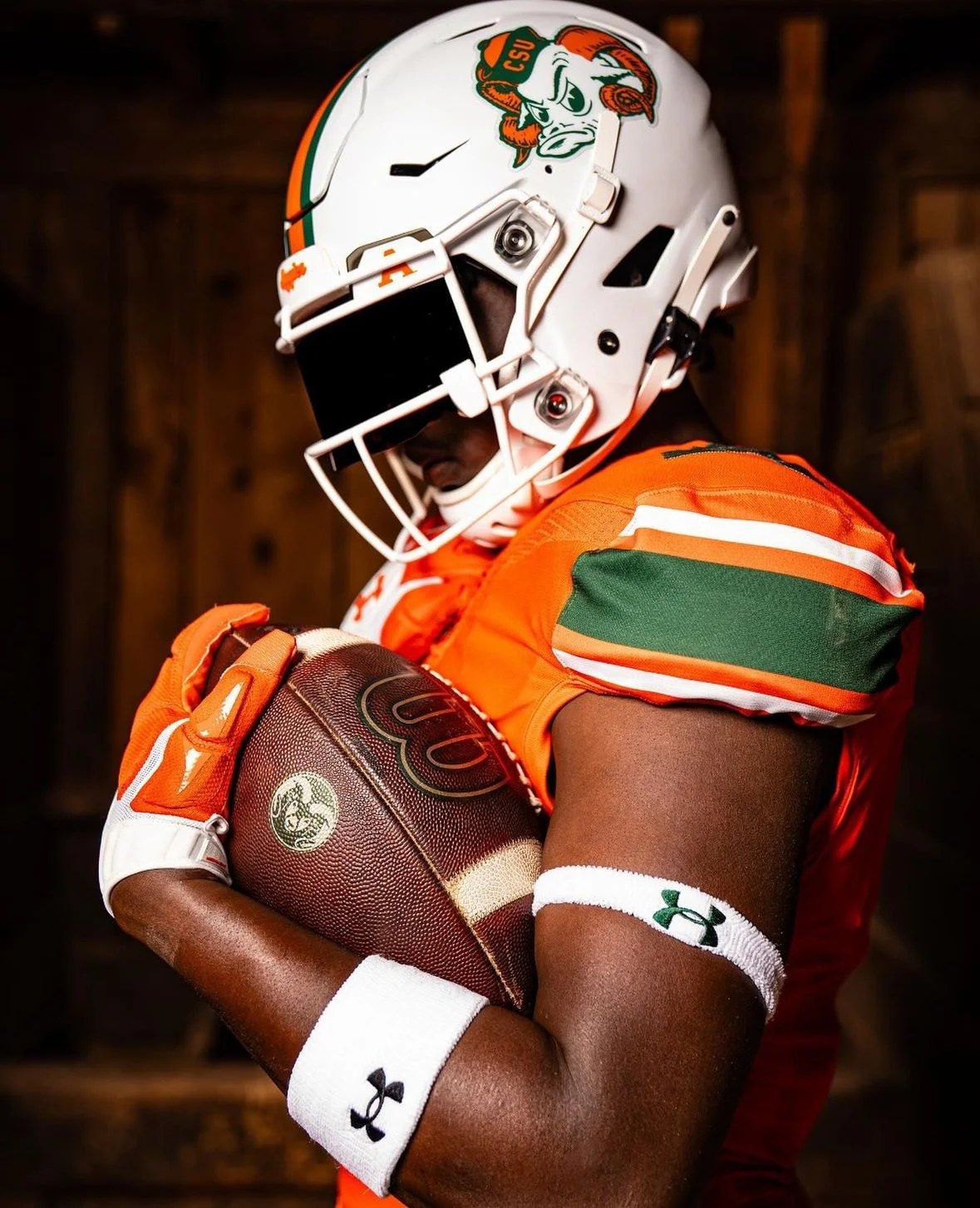 New Colorado State Football 'Ag Day' Uniform