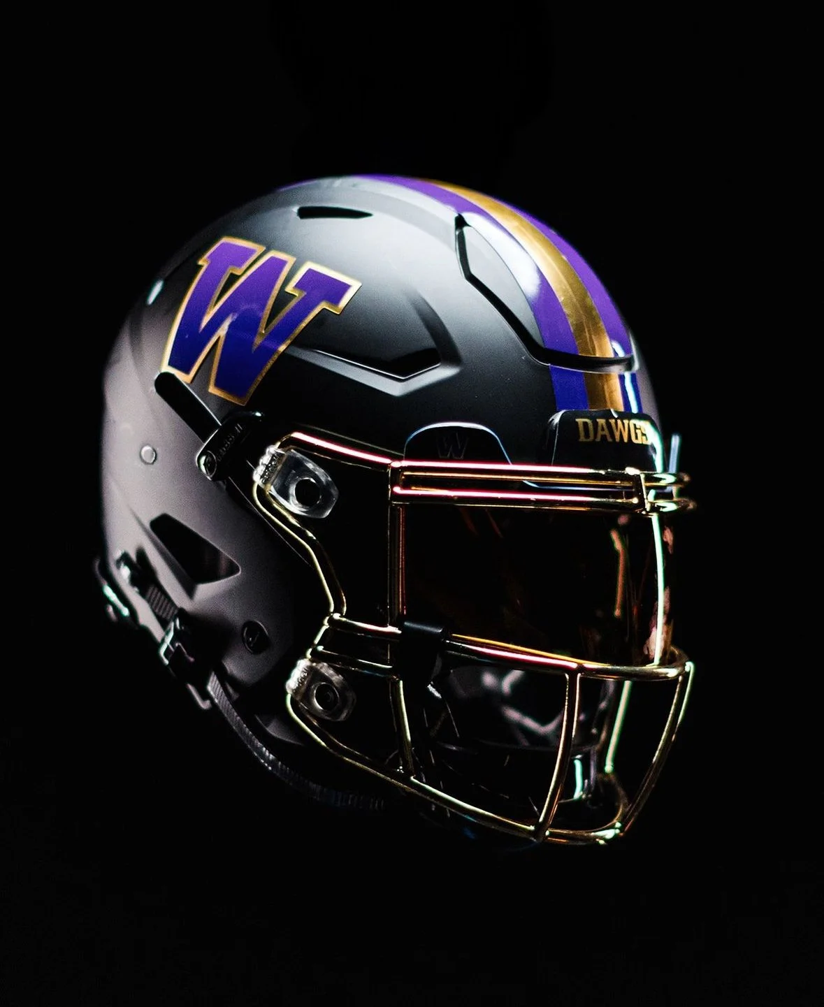 Washington Football's Black Helmets