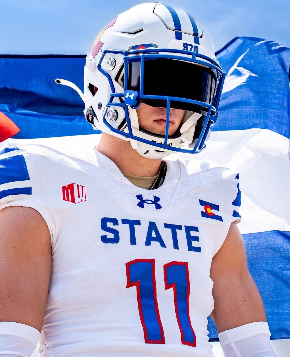 New Colorado State Football 'State Pride' Uniform