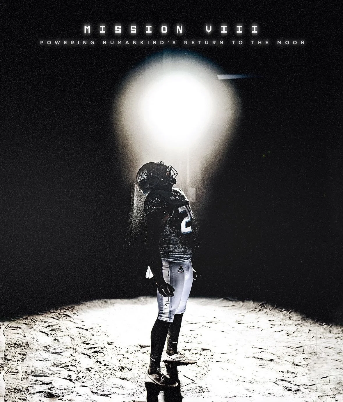 UCF Football Mission VIII Space Uniform