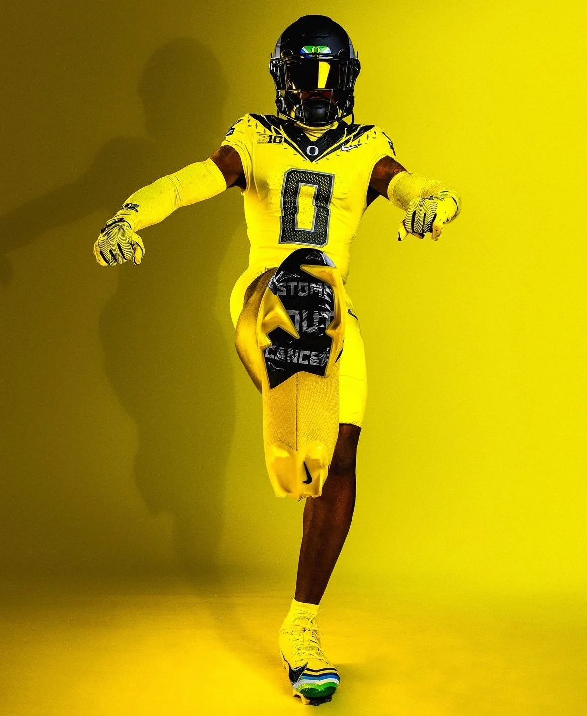 Oregon Ducks to Debut New "Heroes" Uniform