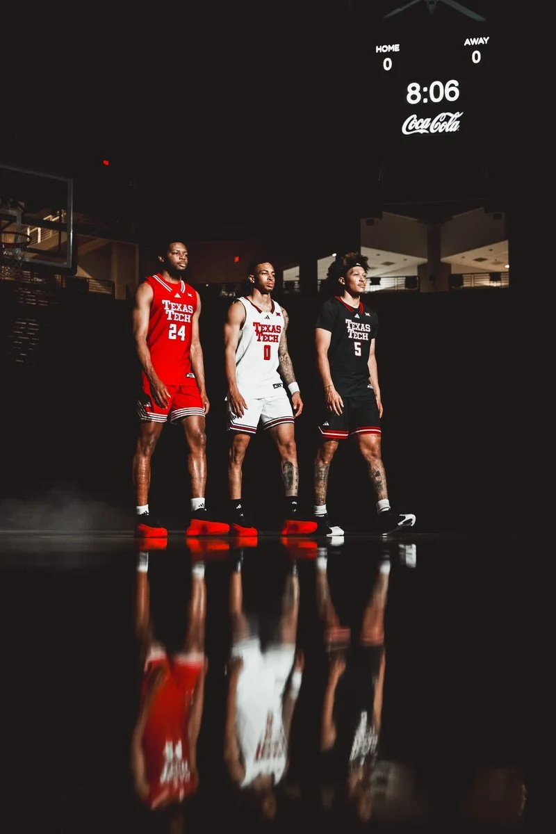 Texas Tech Men’s Basketball Unveils New Uniforms for the Season