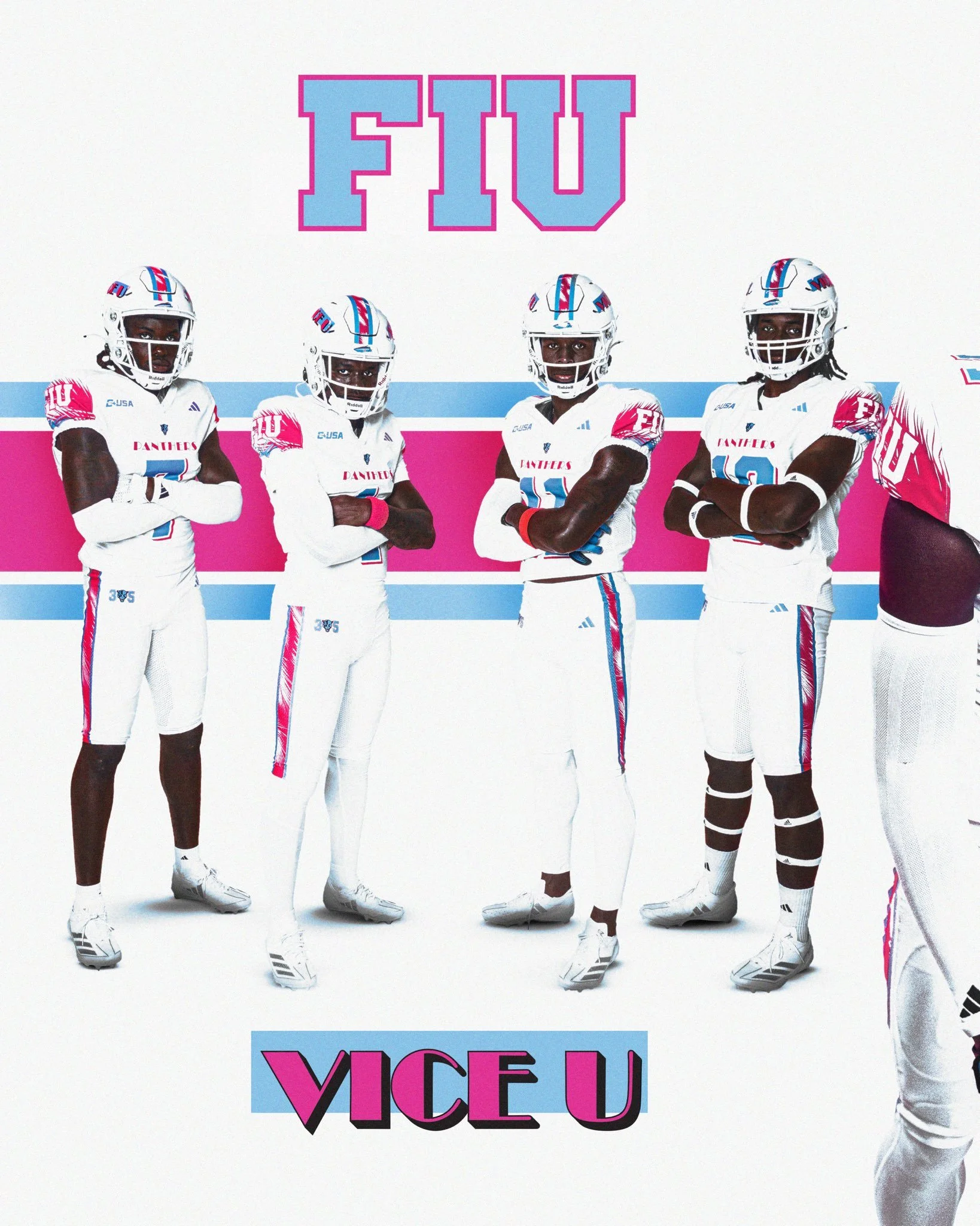FIU Football's New Vice U Uniform