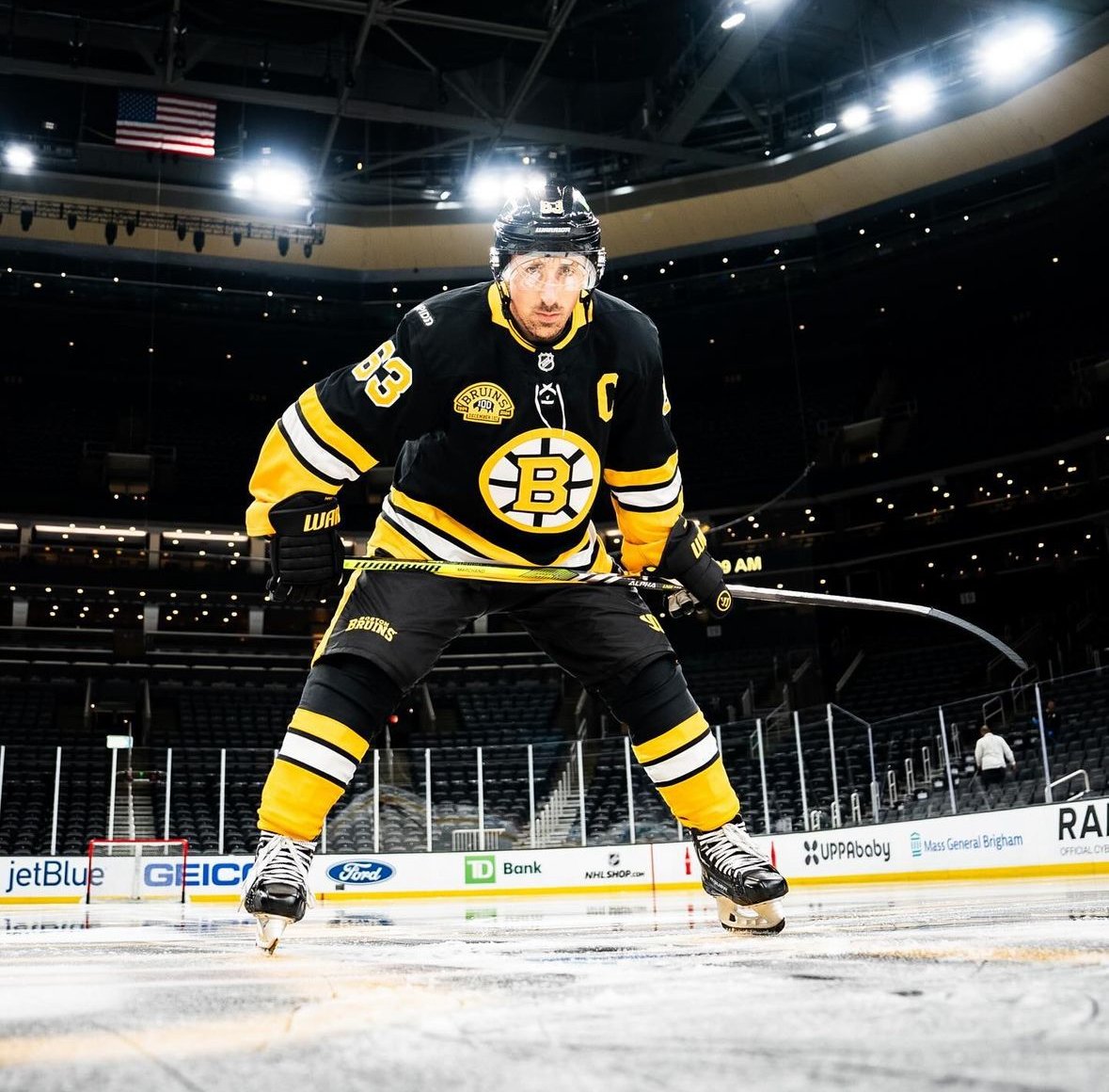 Boston Bruins Unveil New Alternate Uniforms for Centennial Celebration
