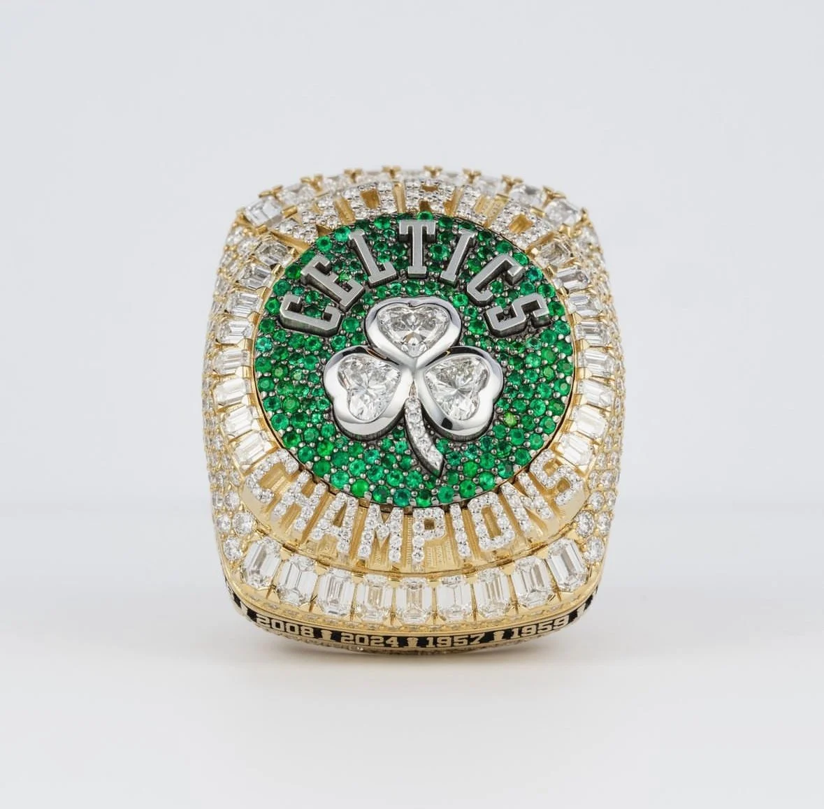 Boston Celtics' 2024 Championship Rings