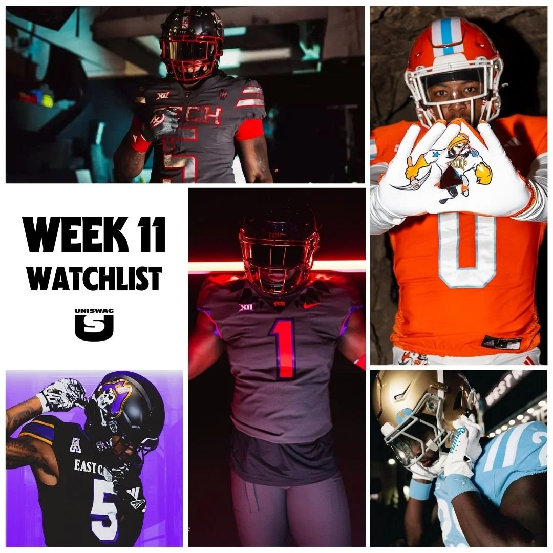 2024 Week 11 UNISWAG Watchlist