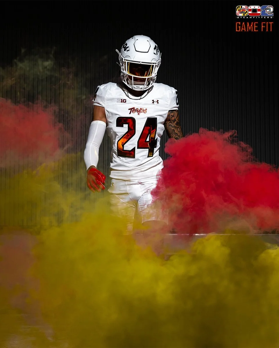 Maryland Football Unveils Exclusive Under Armour Uniform