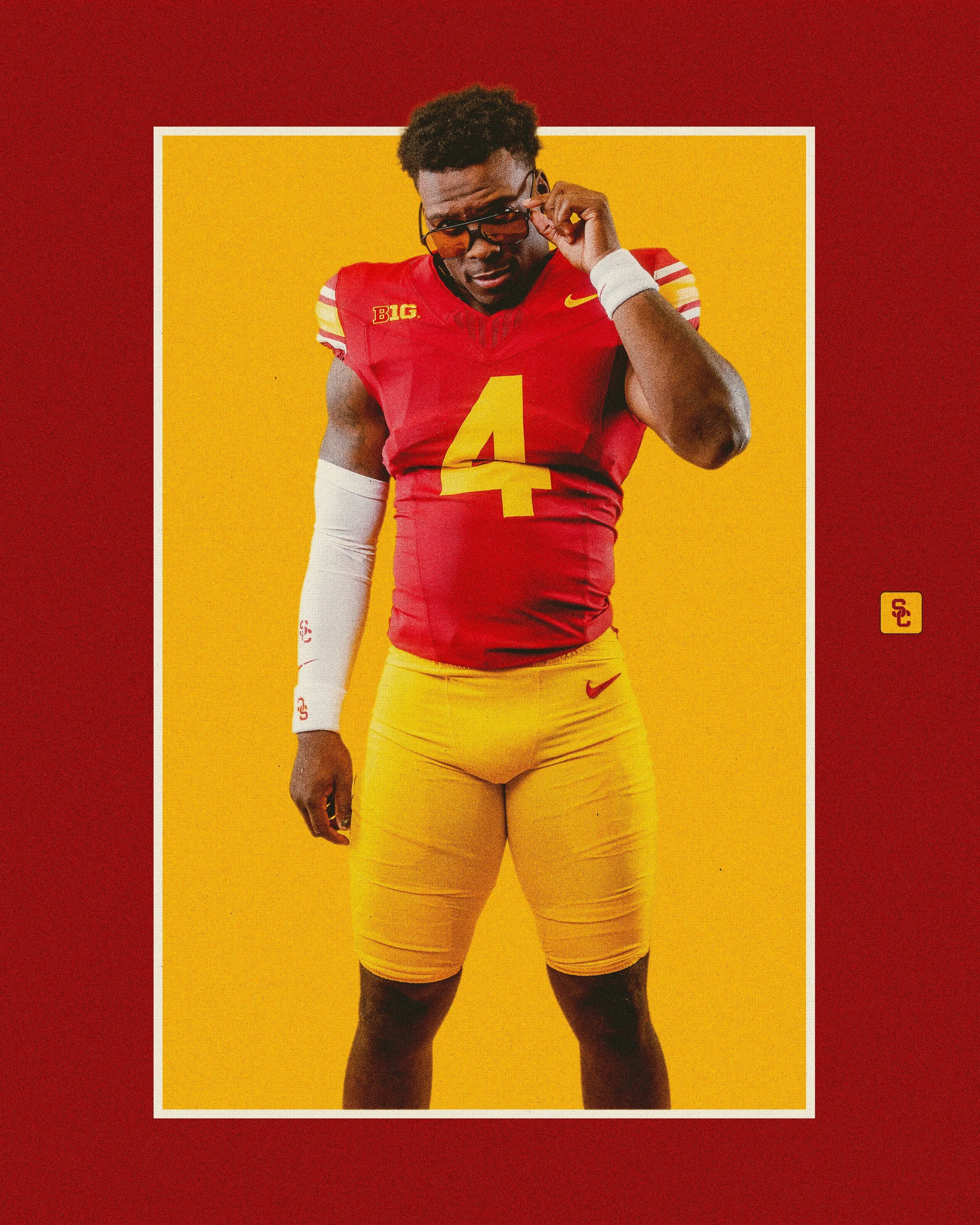 USC Trojans Embrace Tradition with 1972 Throwback Uniform