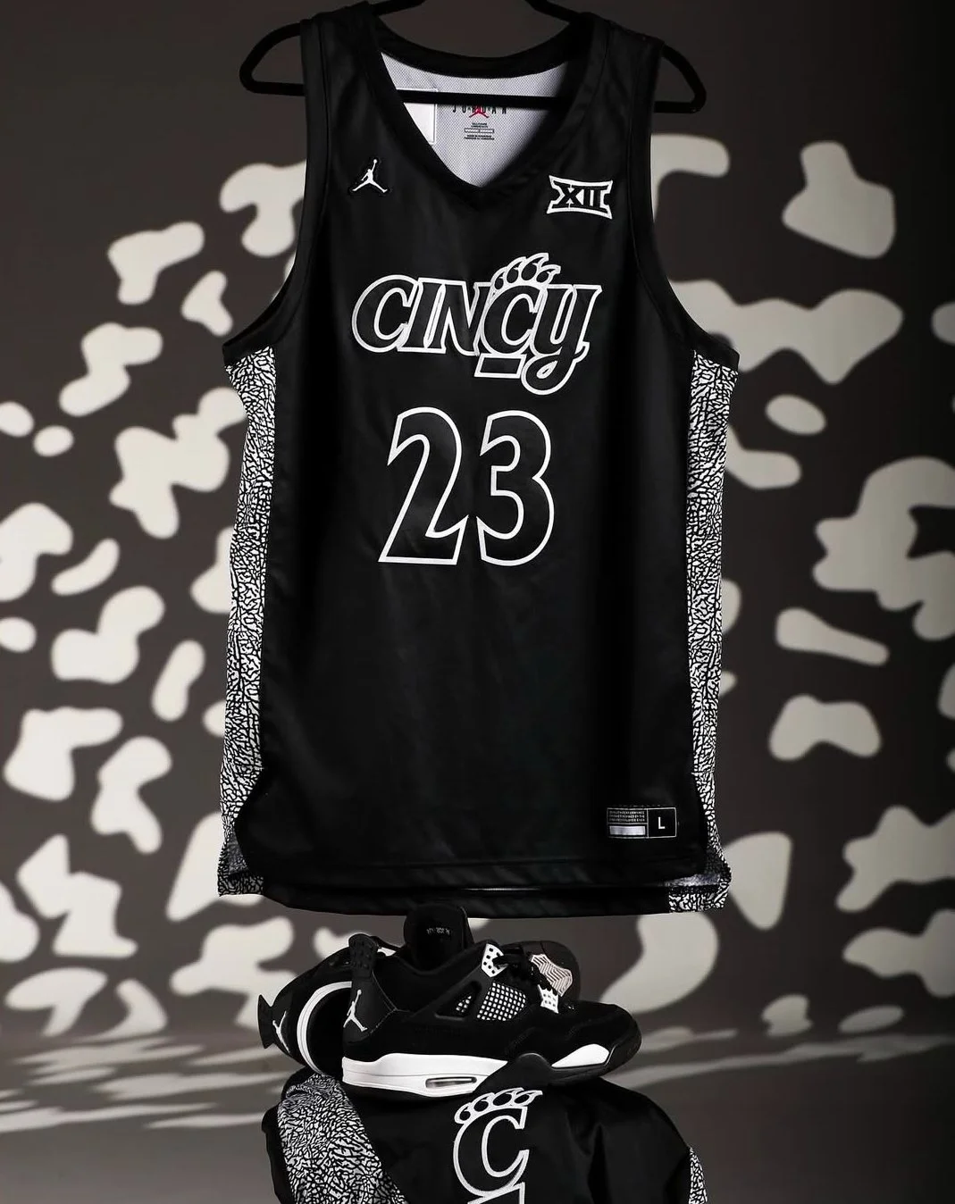 UC Men’s Basketball Unveils Jordan Brand Alternate Uniforms for Crosstown Shootout