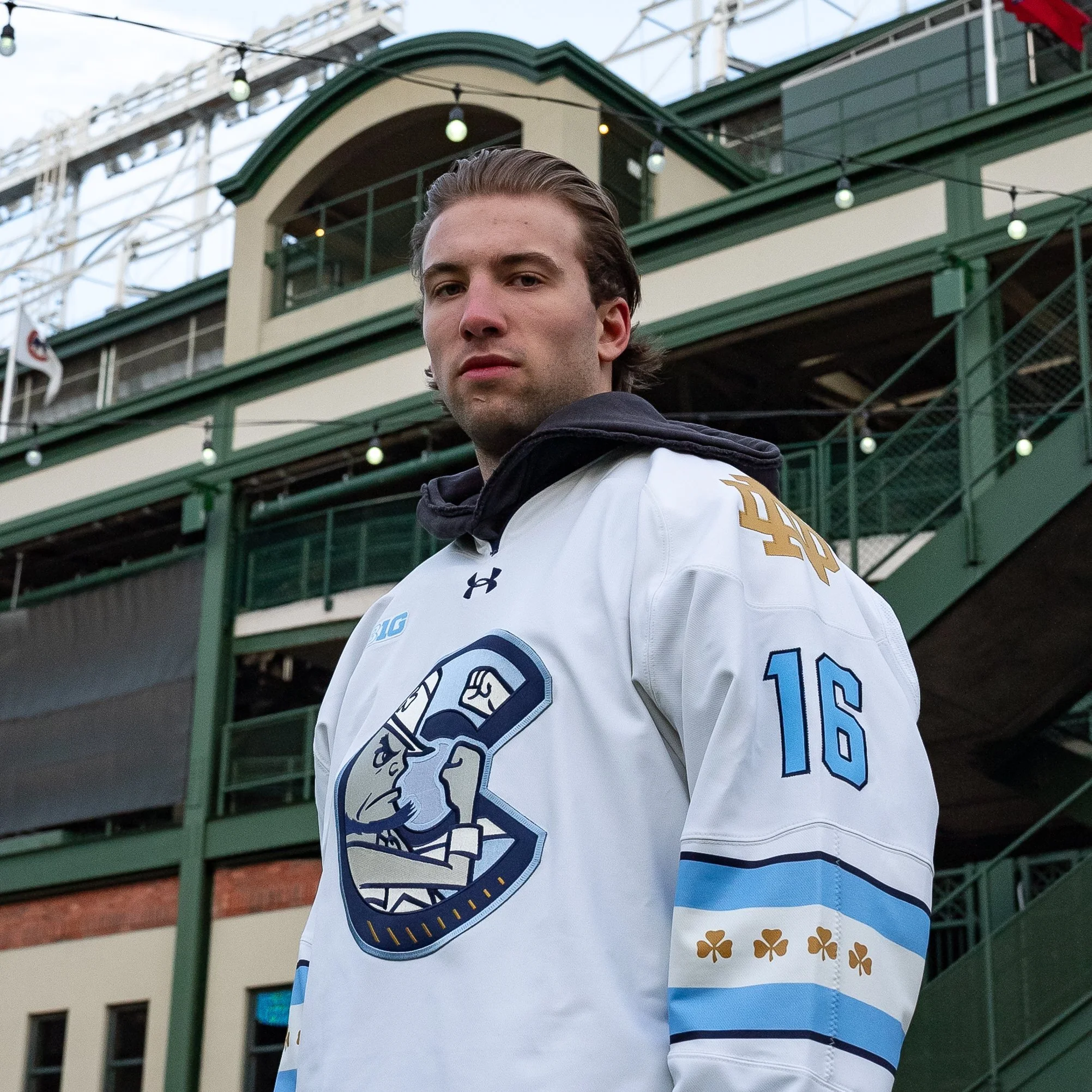 Notre Dame Hockey Unveils Special Look for Frozen Confines