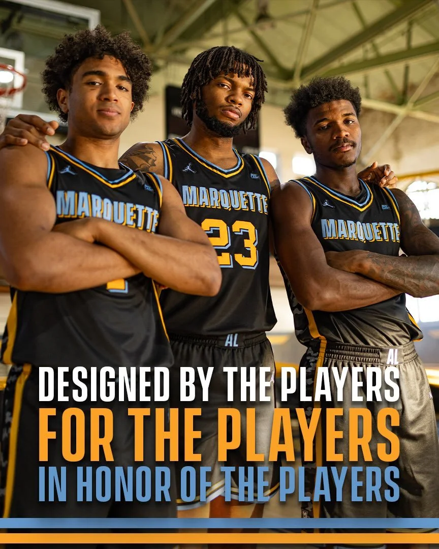 Marquette Unveils Player Edition Uniform