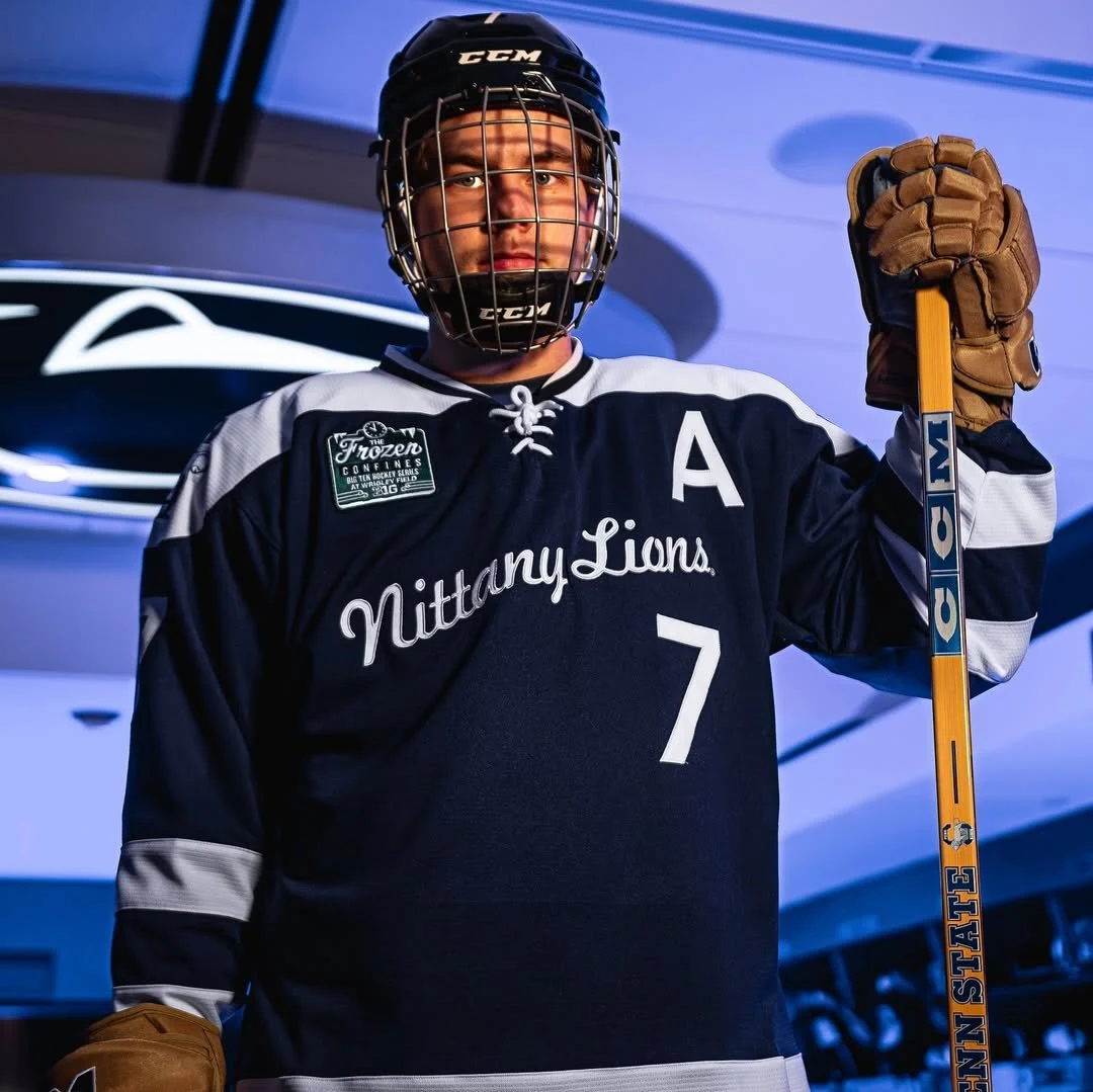 Penn State Hockey Unveils Special Look for Frozen Confines