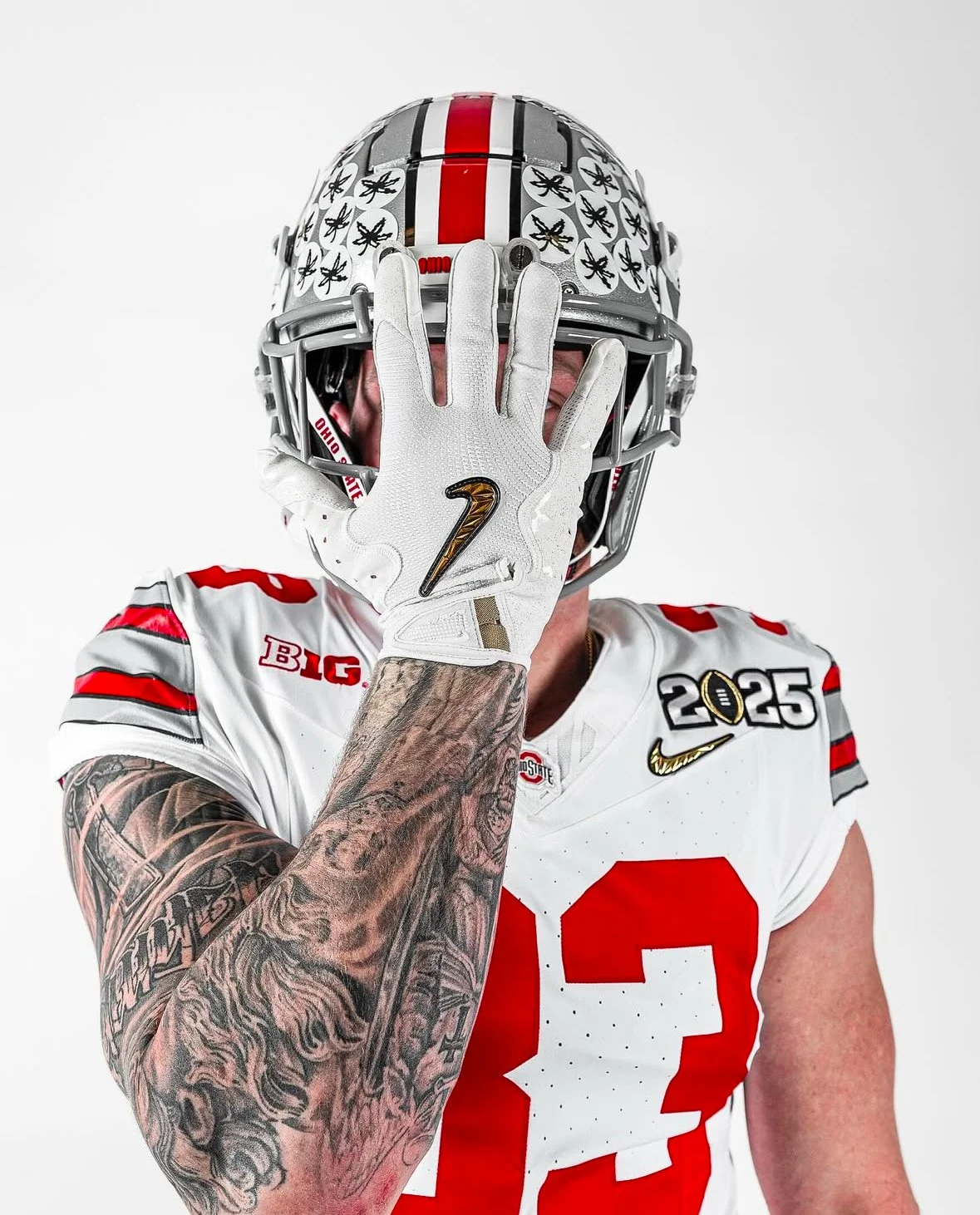 Ohio State's National Championship Uniform