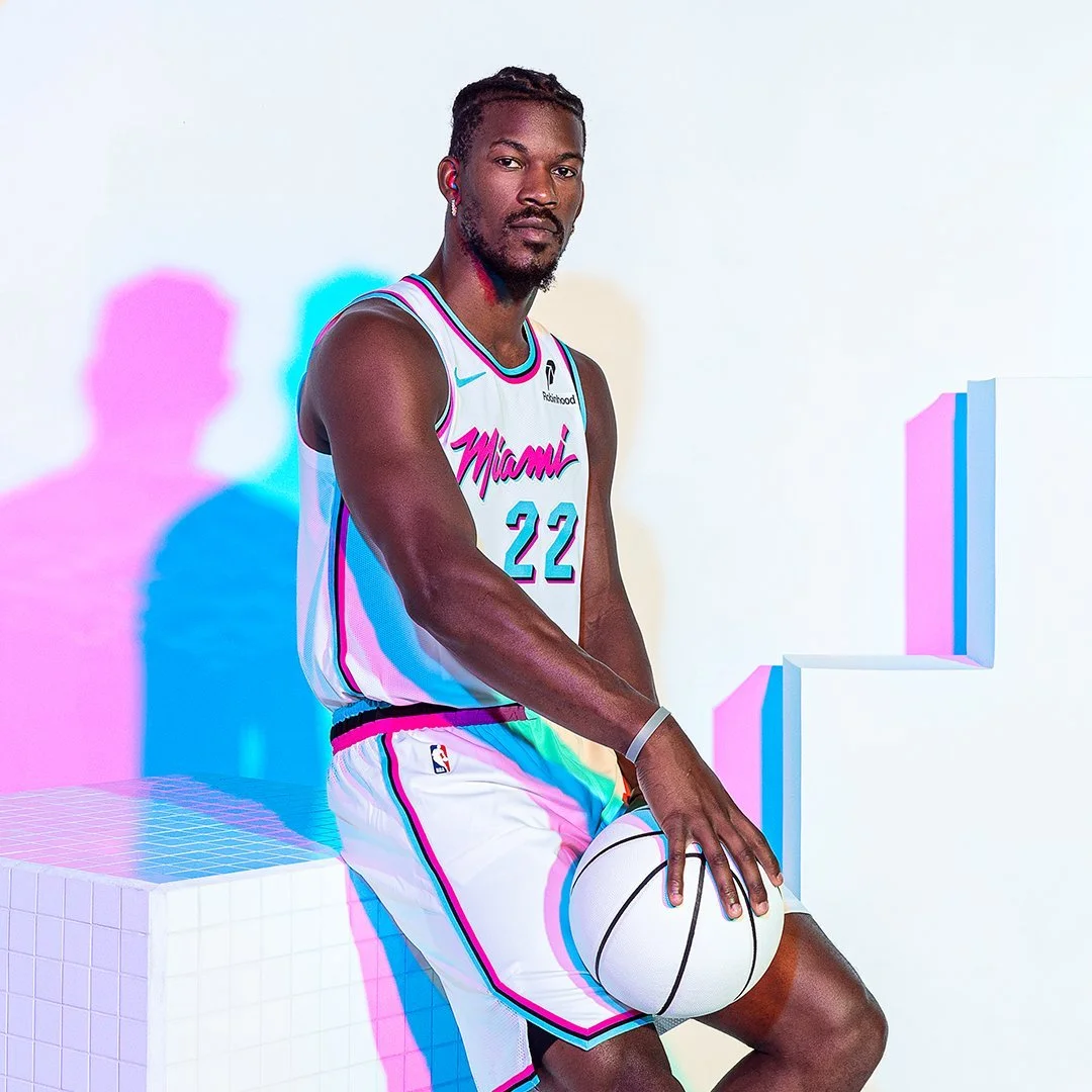 Miami Heat Bring Back OG Vice Uniform