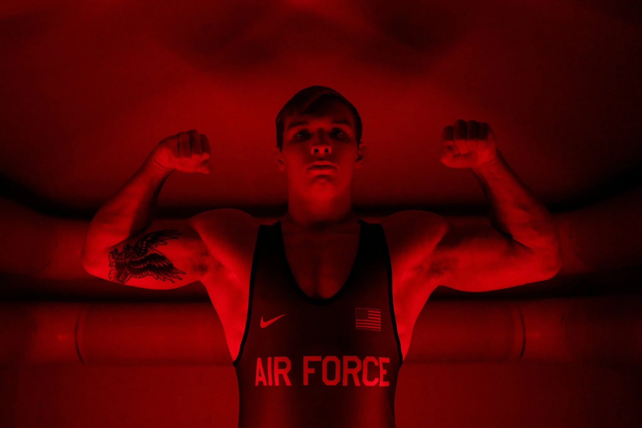 Air Force Wrestling Unveils New AFSOC Singlets