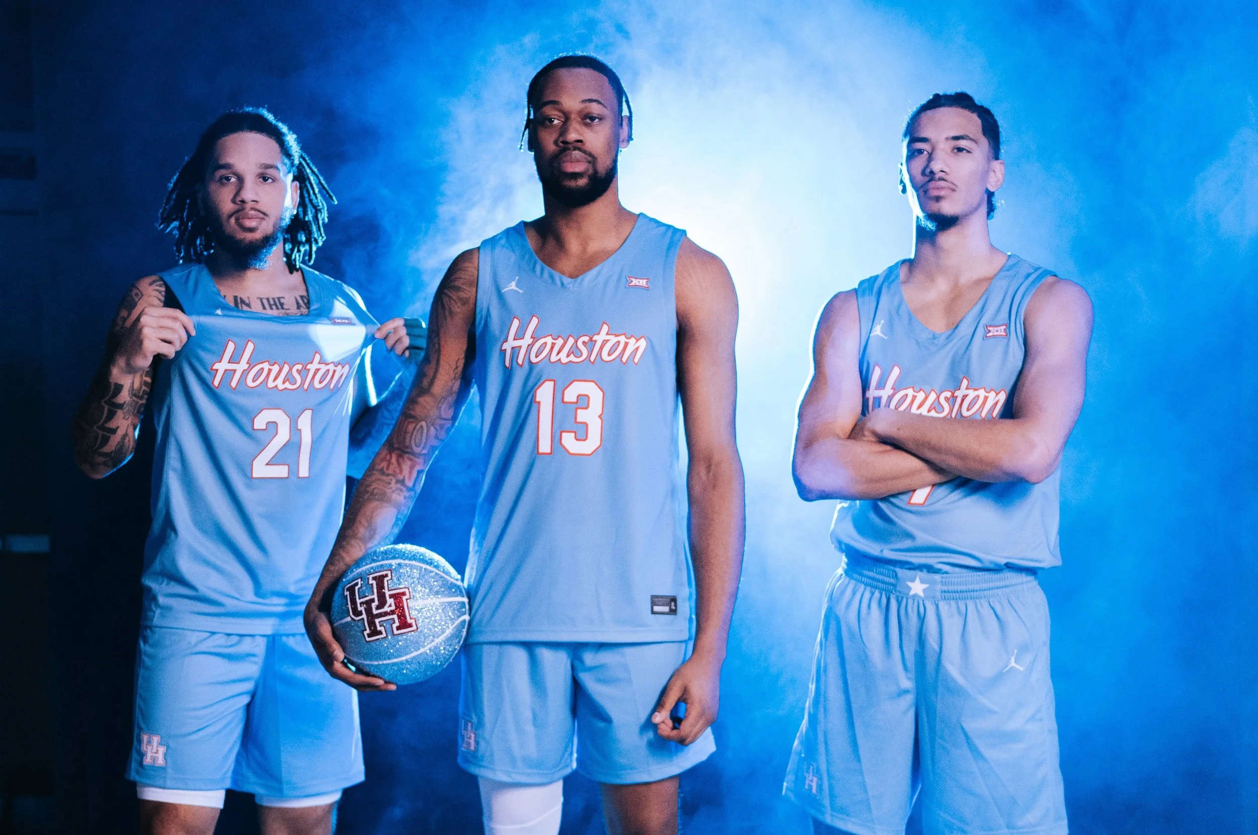 Houston Blue Debuts for University of Houston Men's Basketball
