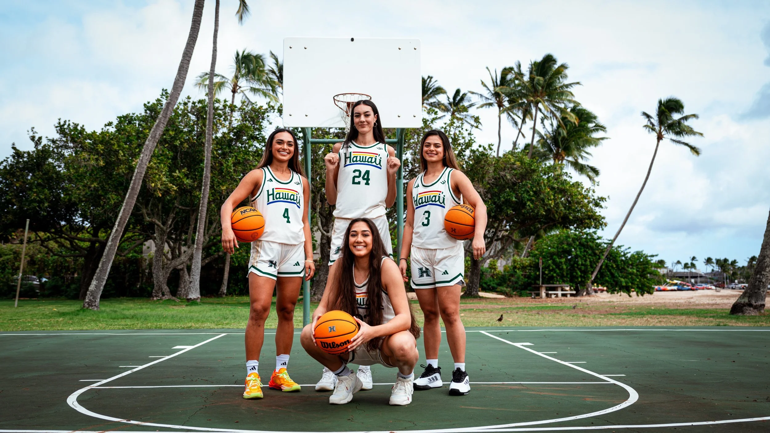 University of Hawaii Women’s Basketball Debuts Fan-Designed Uniforms